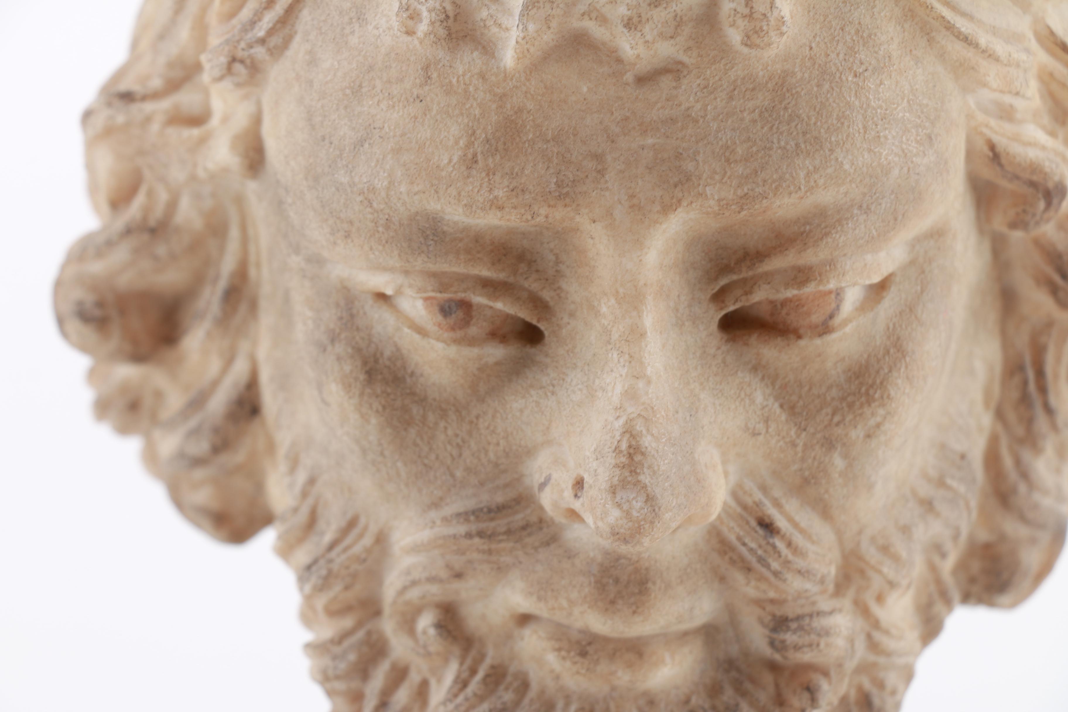 Replica Resin Headbust of Joseph with Stand