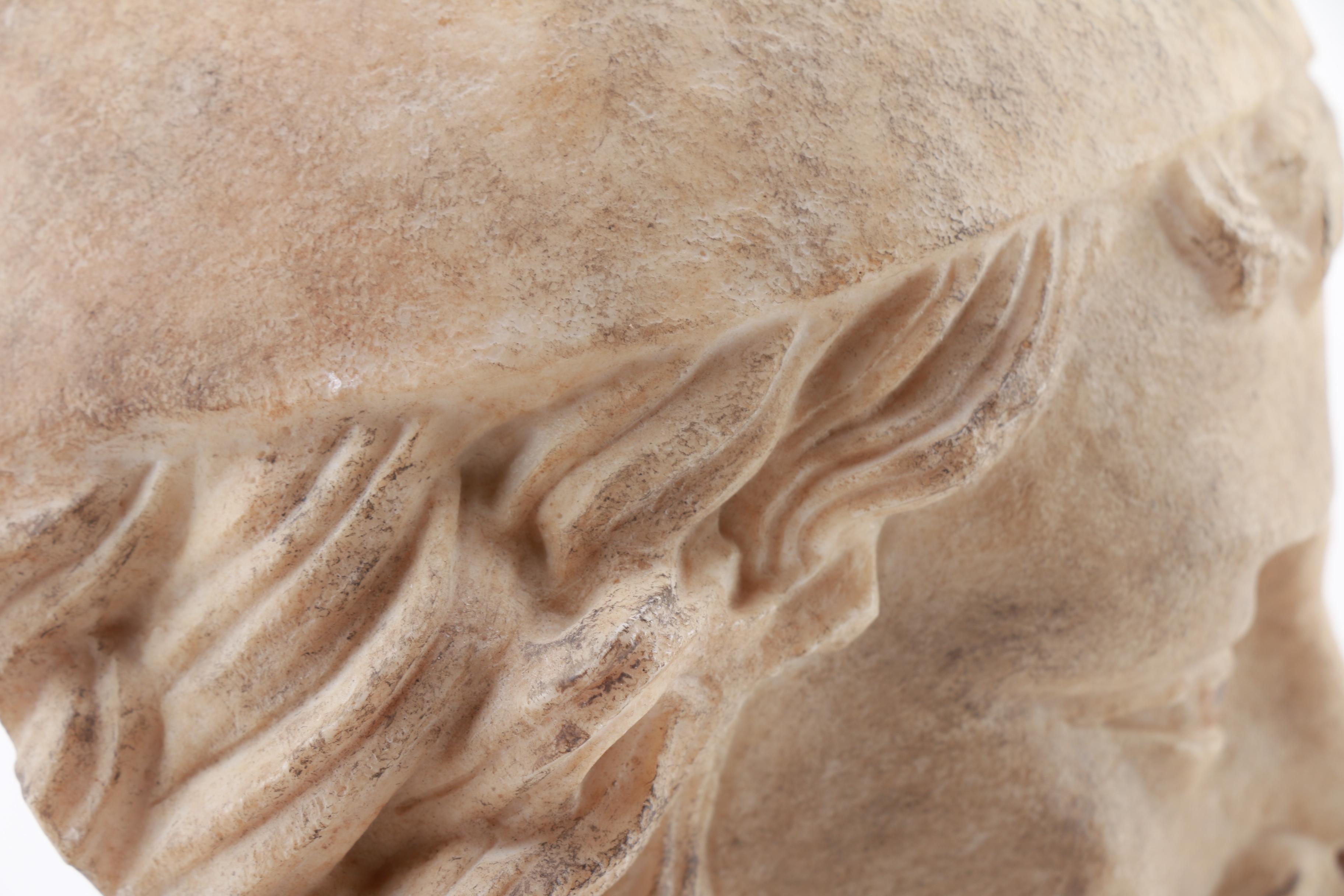 Replica Resin Headbust of Joseph with Stand