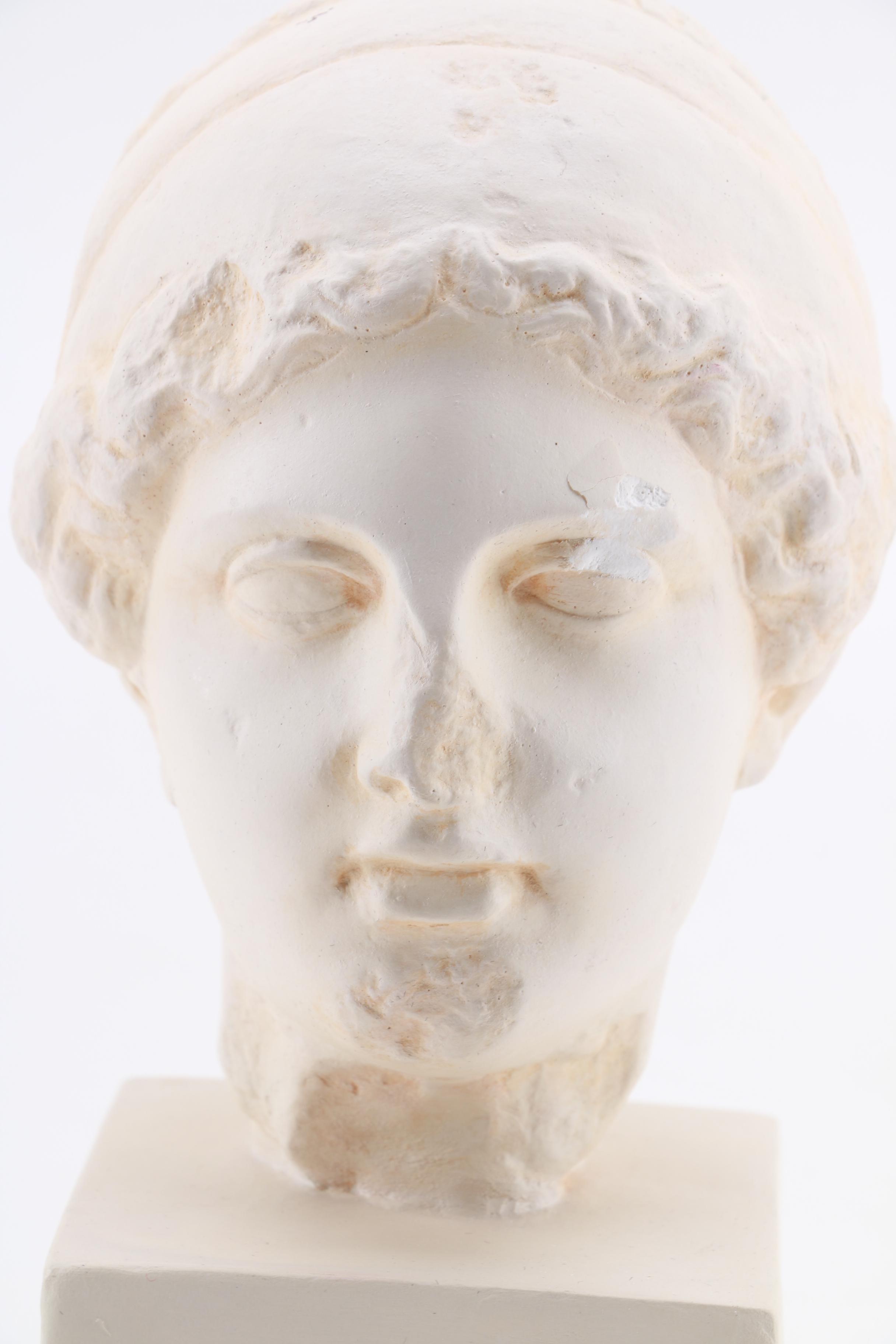 Reproduction Classical Female Bust