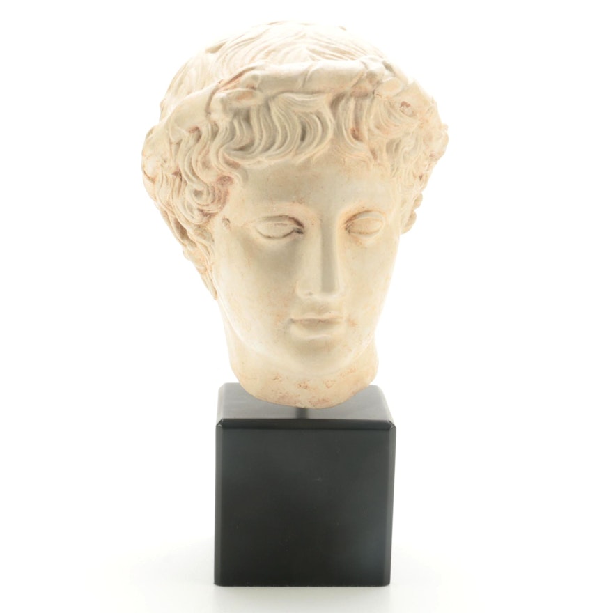 Metropolitan Museum of Art Reproduction Sculpture Classical Head