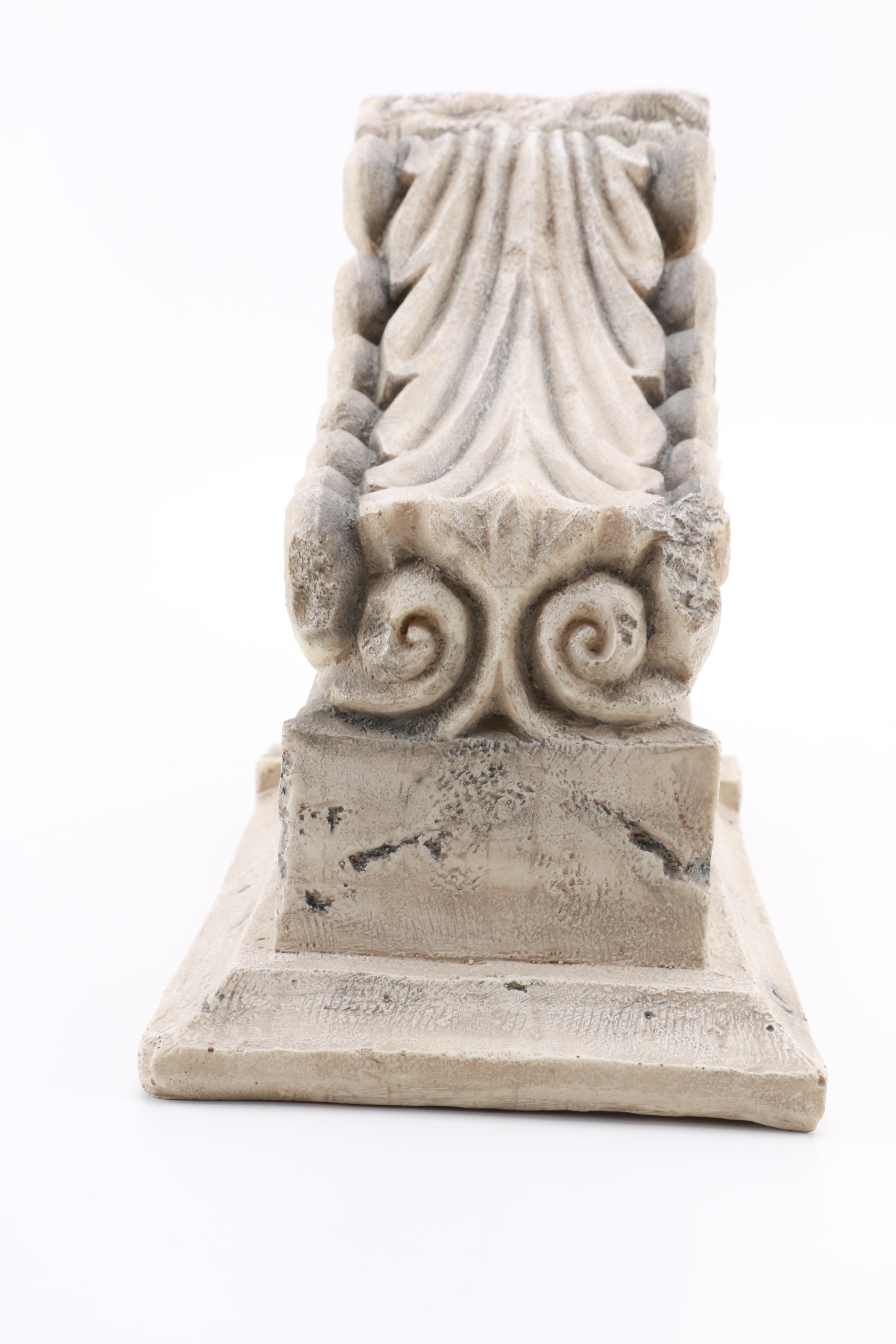 Metropolitan Museum of Art Reproduction Classical Architecture Bookend