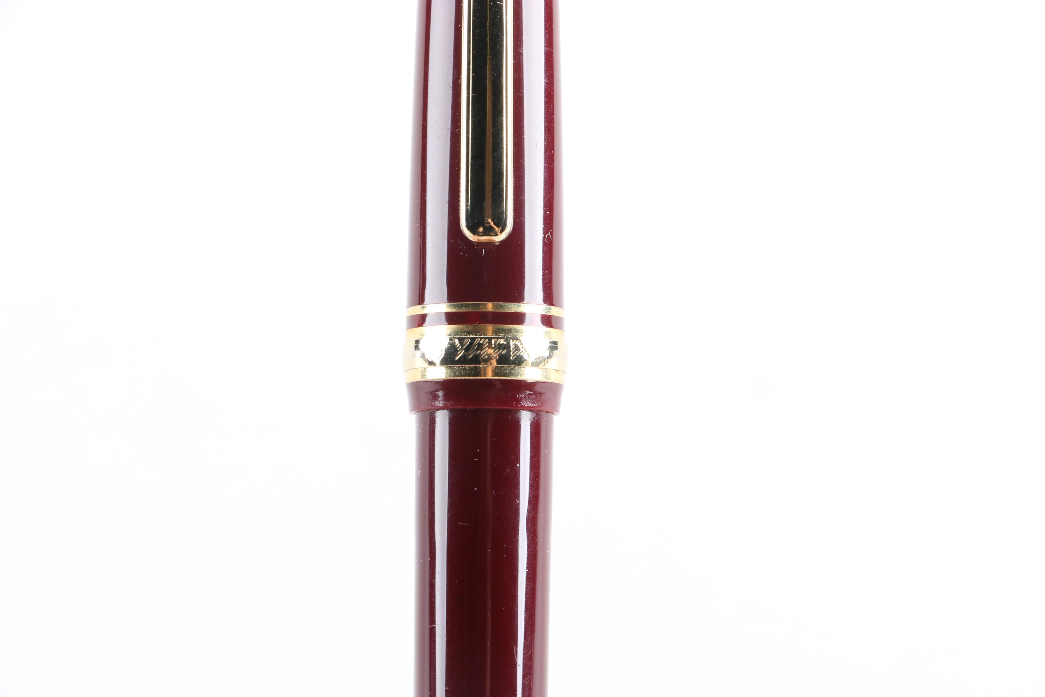 Assorted Fountain Pens