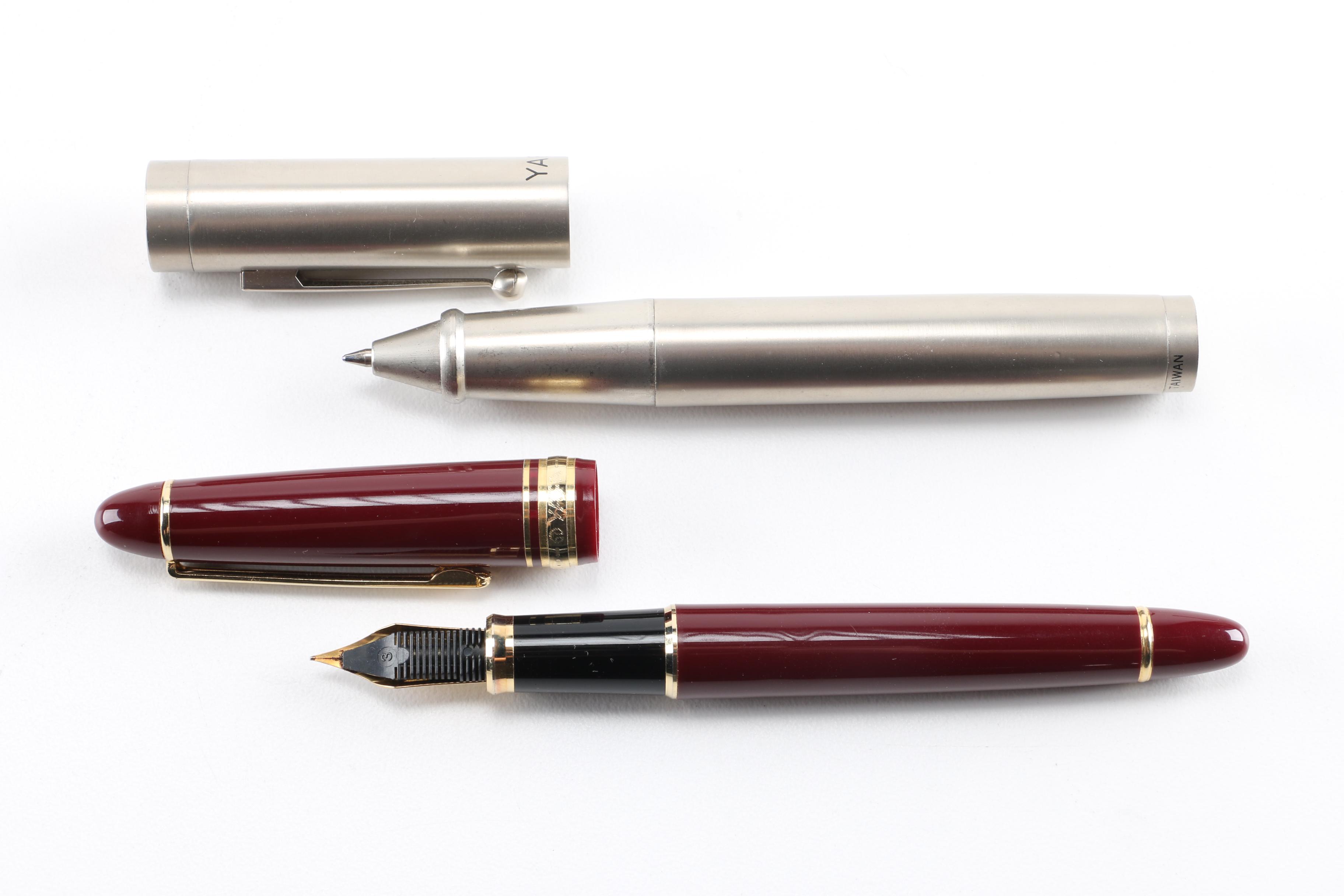 Assorted Fountain Pens