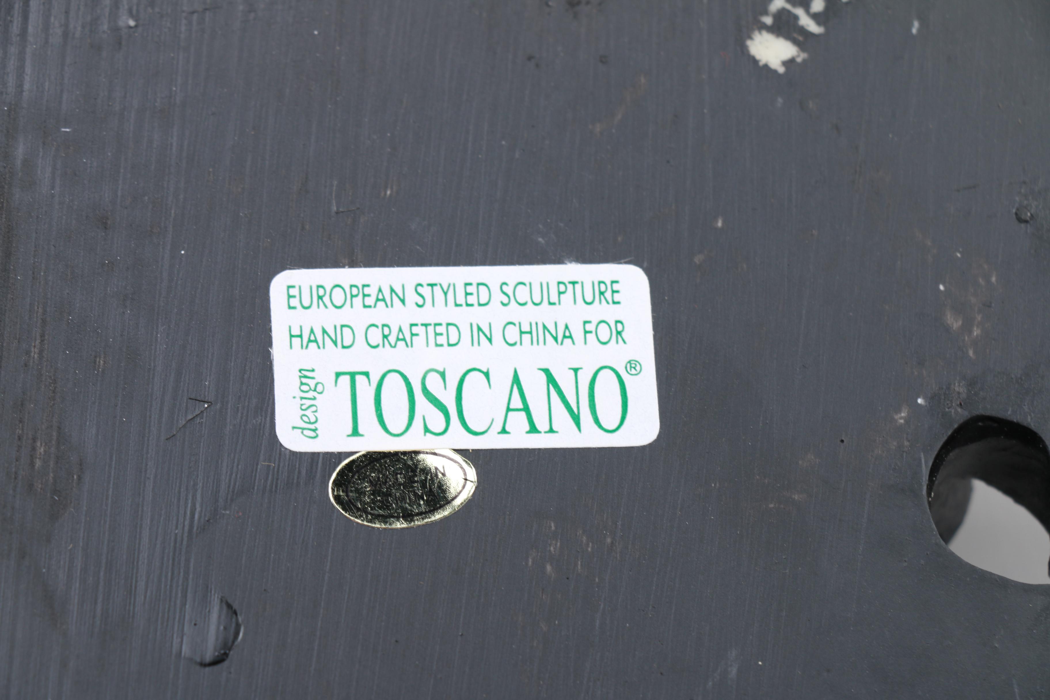 Toscano Figural Wall Decor