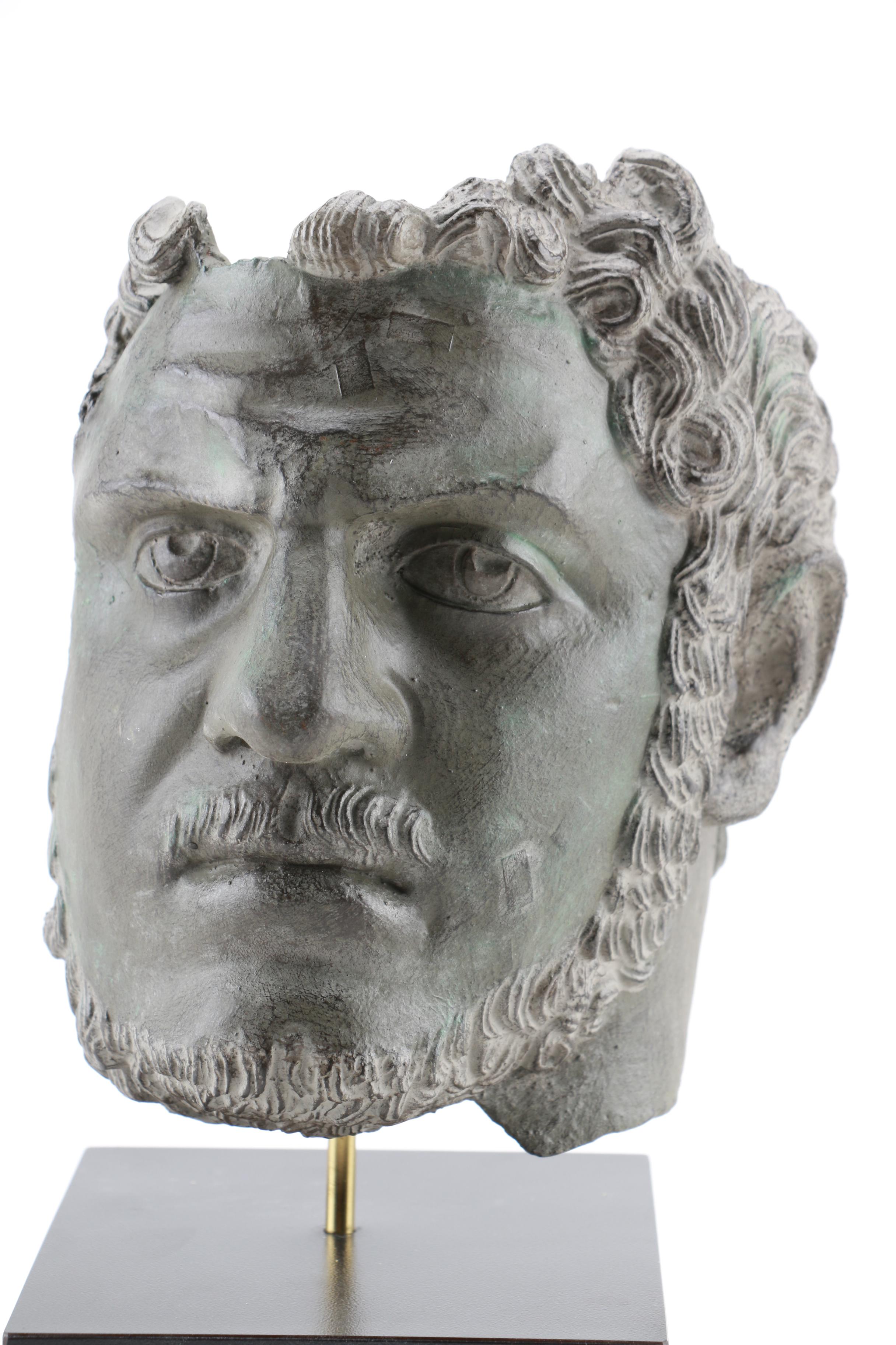 Museum Reproduction of Roman Emperor Caracalla