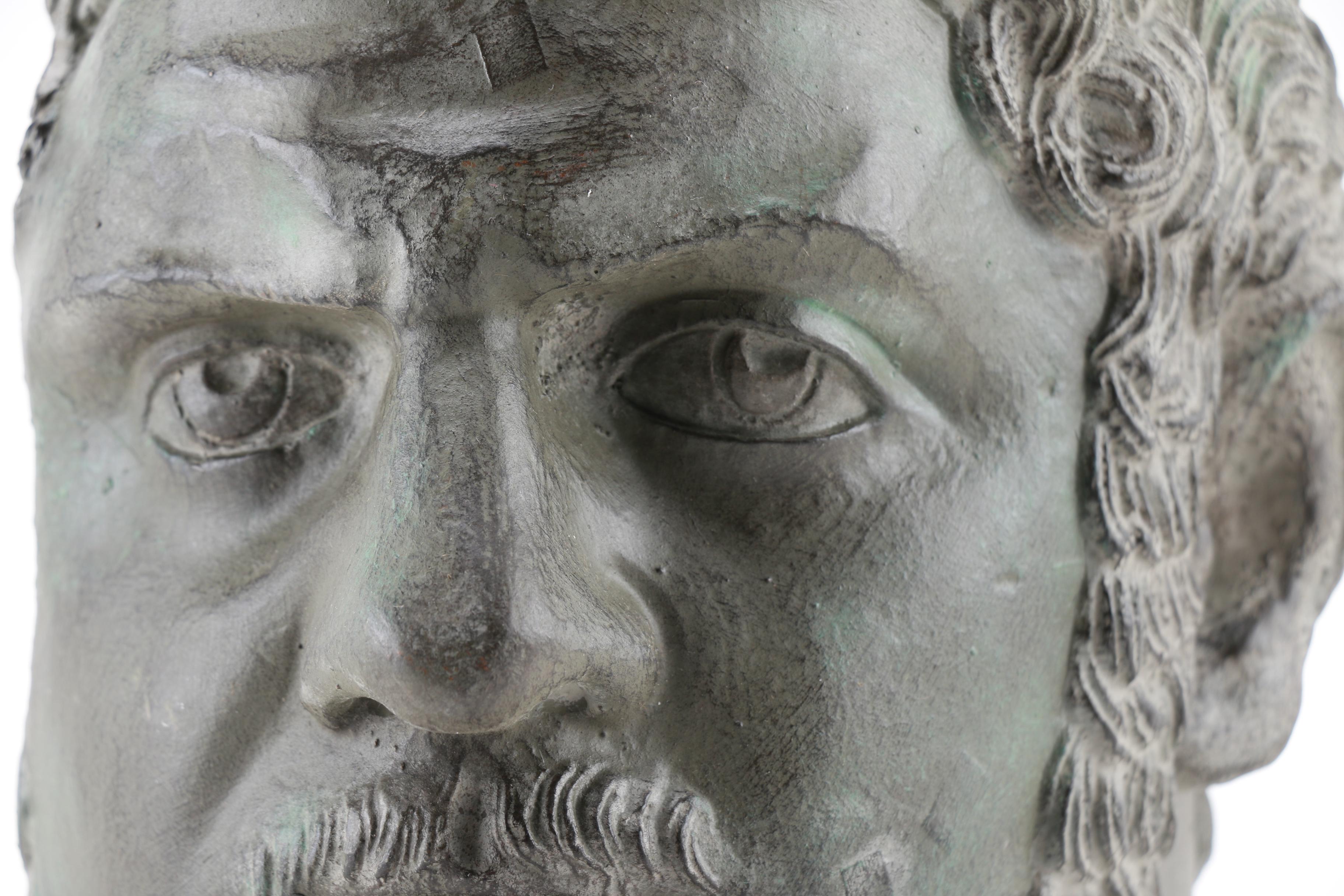 Museum Reproduction of Roman Emperor Caracalla