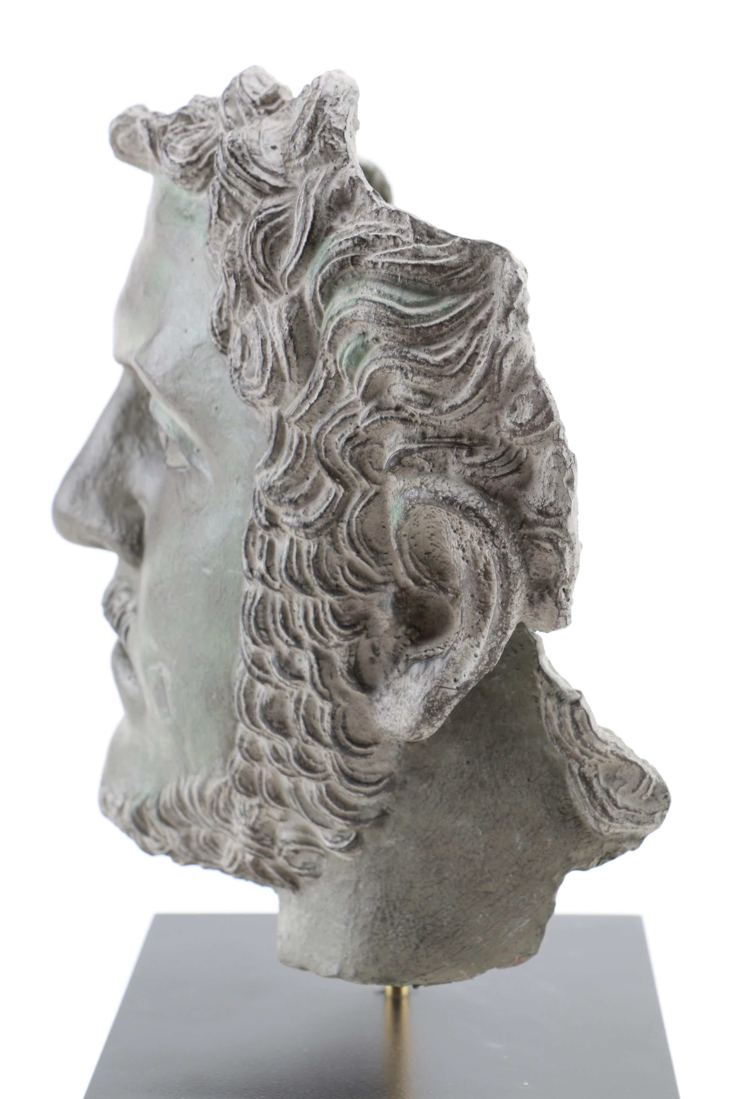 Museum Reproduction of Roman Emperor Caracalla