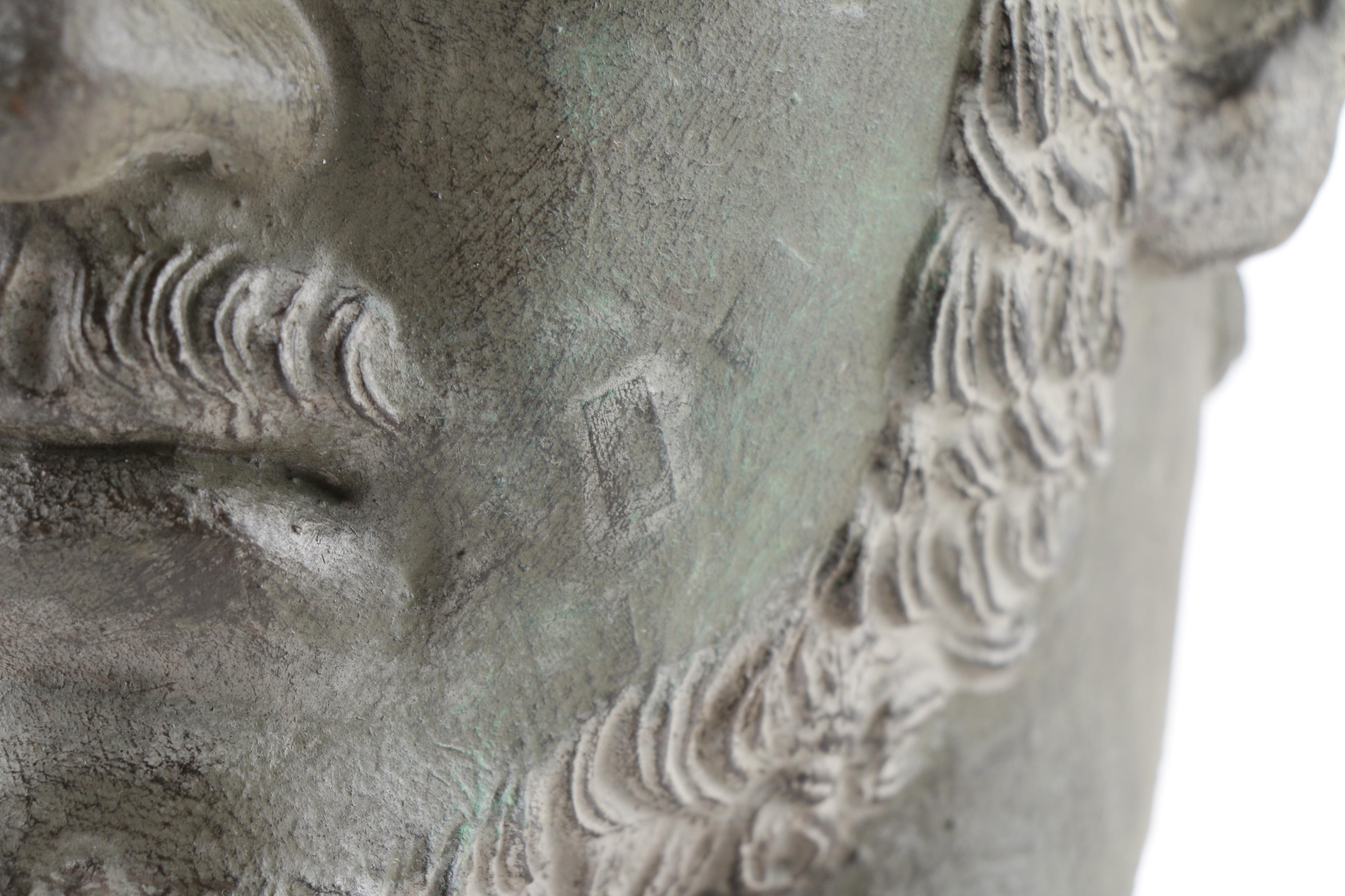 Museum Reproduction of Roman Emperor Caracalla