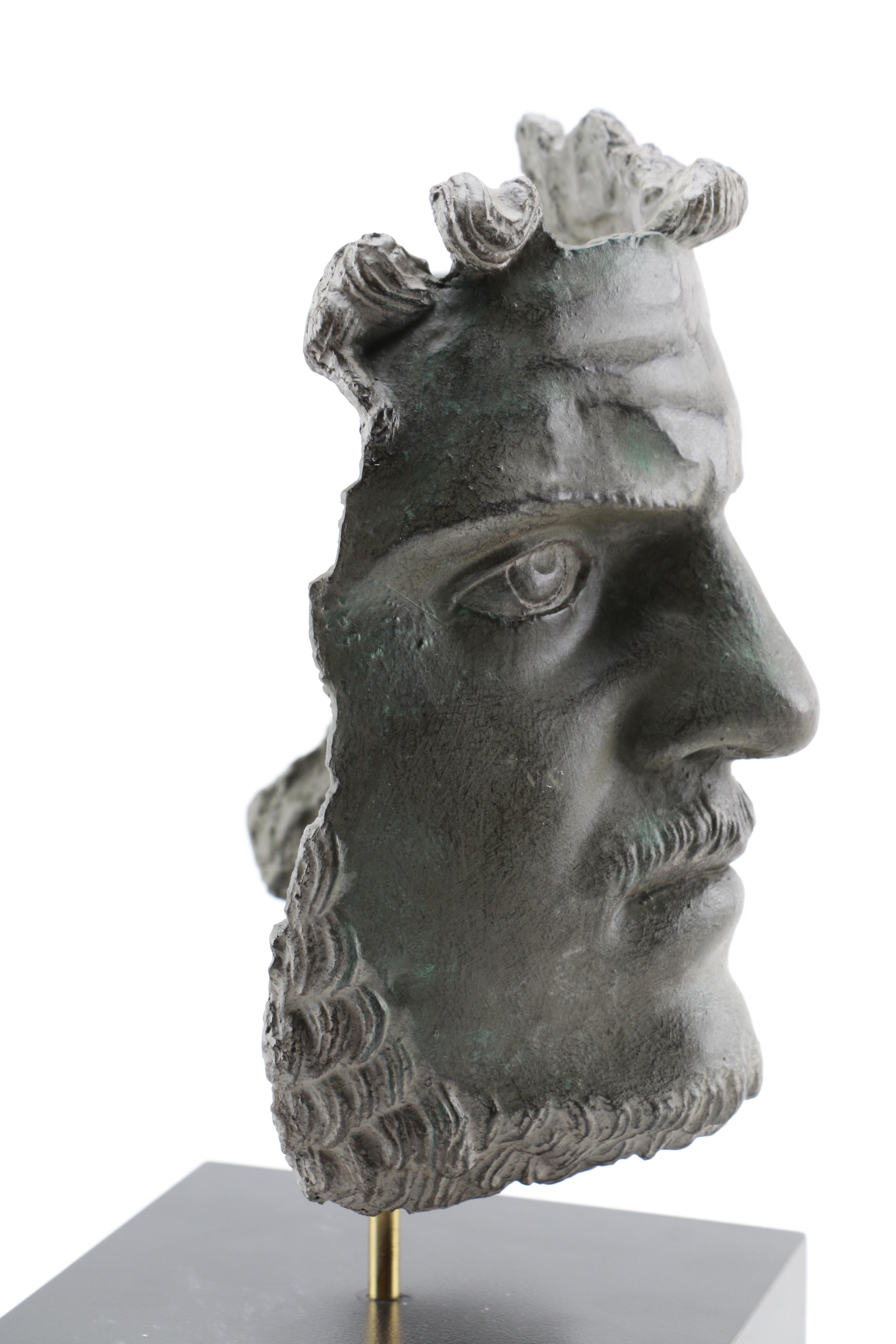 Museum Reproduction of Roman Emperor Caracalla