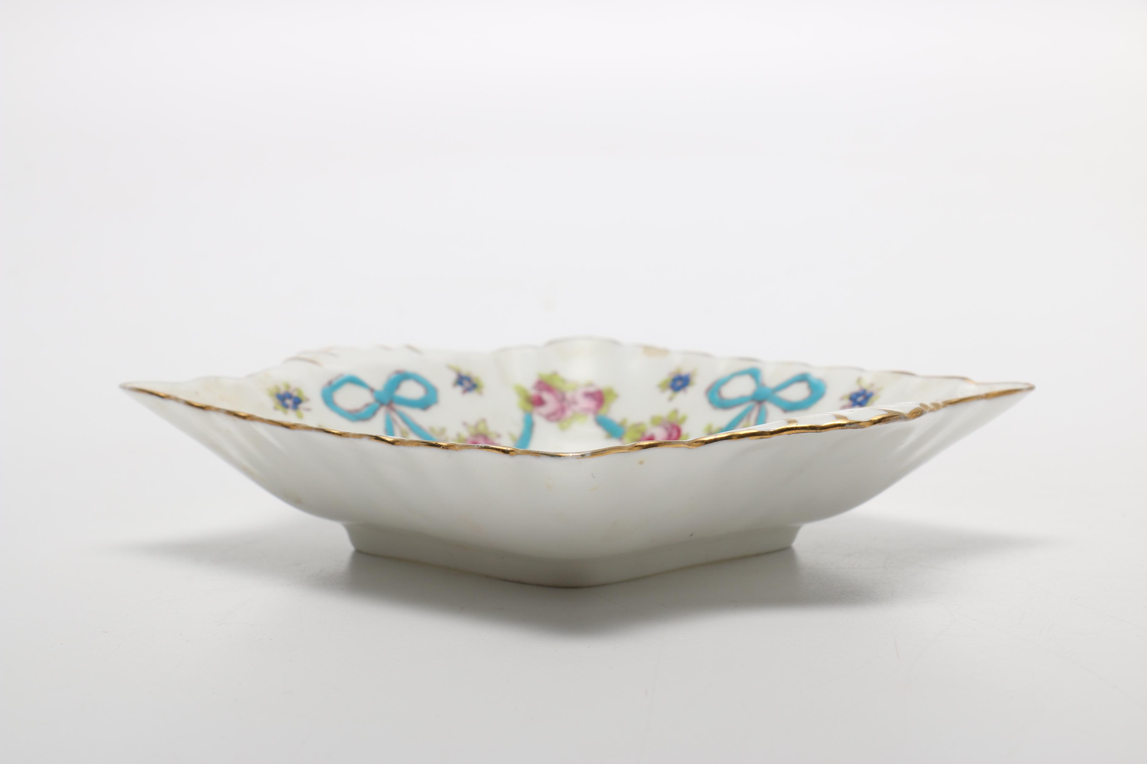 Staffordshire Fine Bone China Dish
