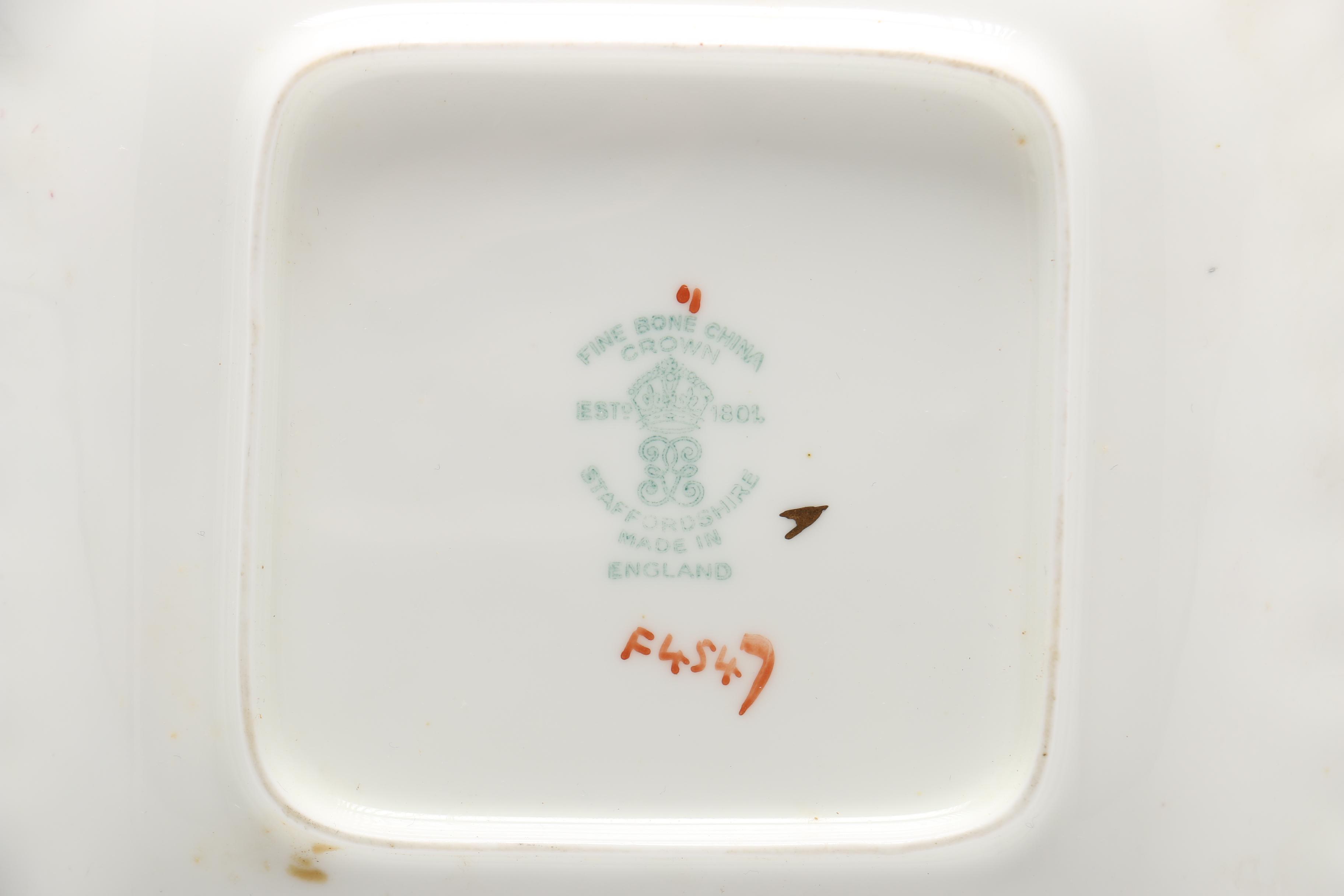 Staffordshire Fine Bone China Dish