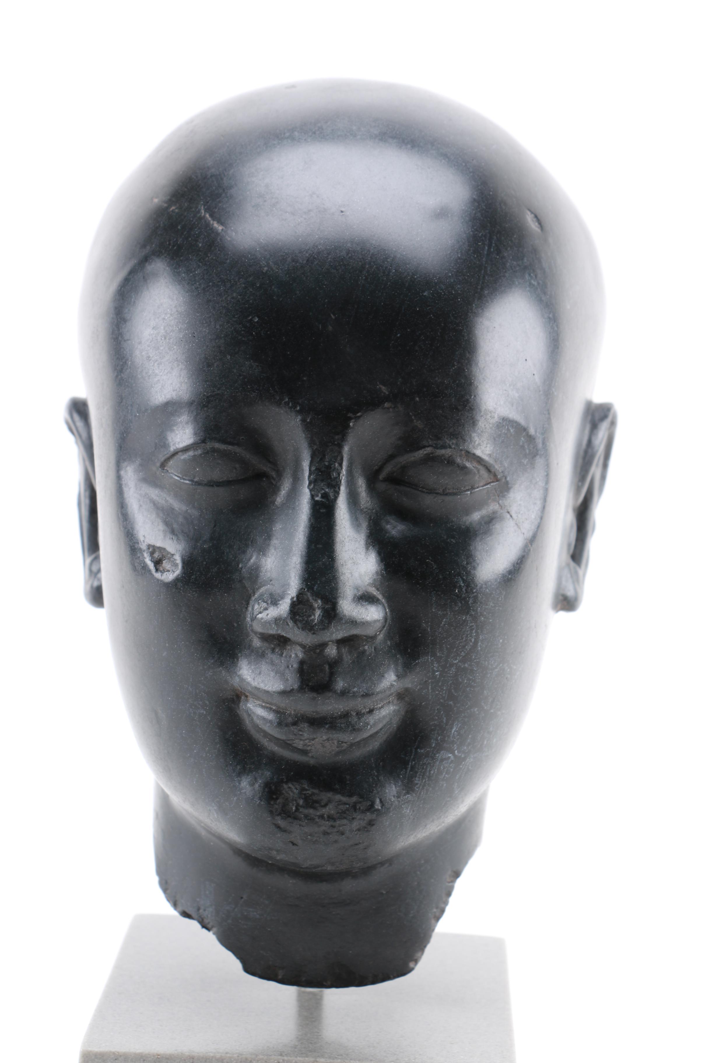 Metropolitan Museum of Art Reproduction of a Statue Head