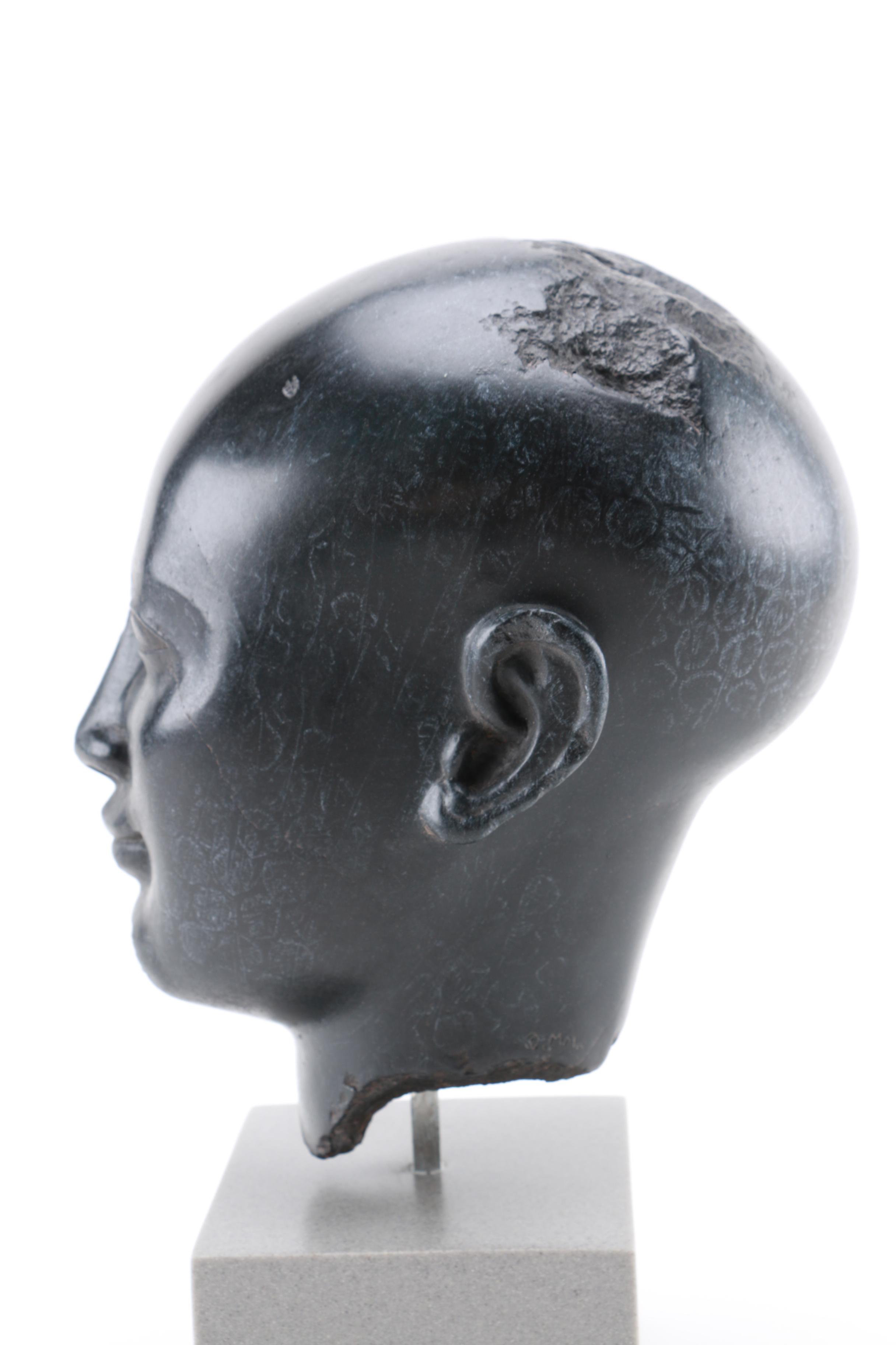 Metropolitan Museum of Art Reproduction of a Statue Head