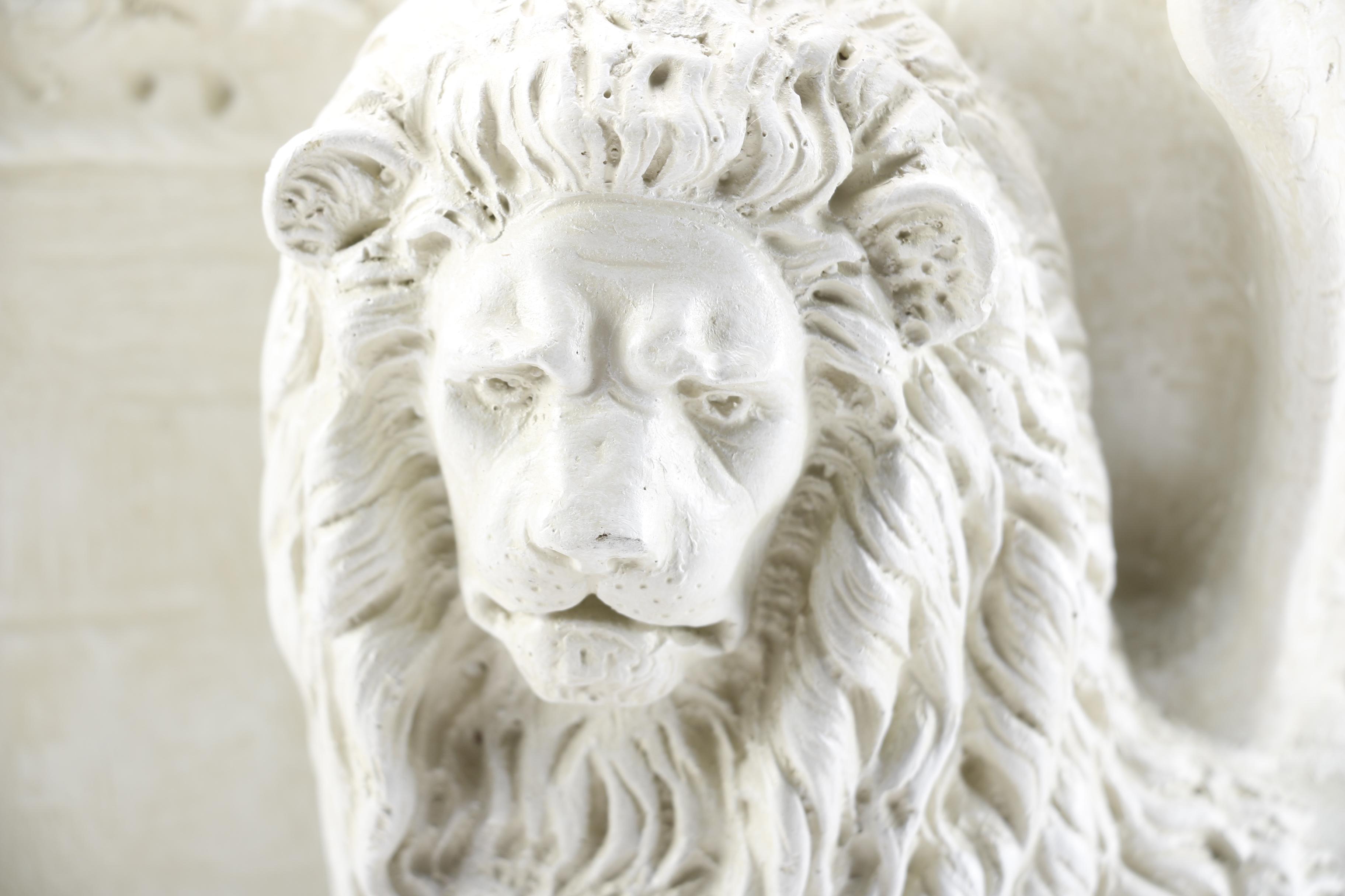 Reproduction St. Mark Lion of Venice Wall Statue