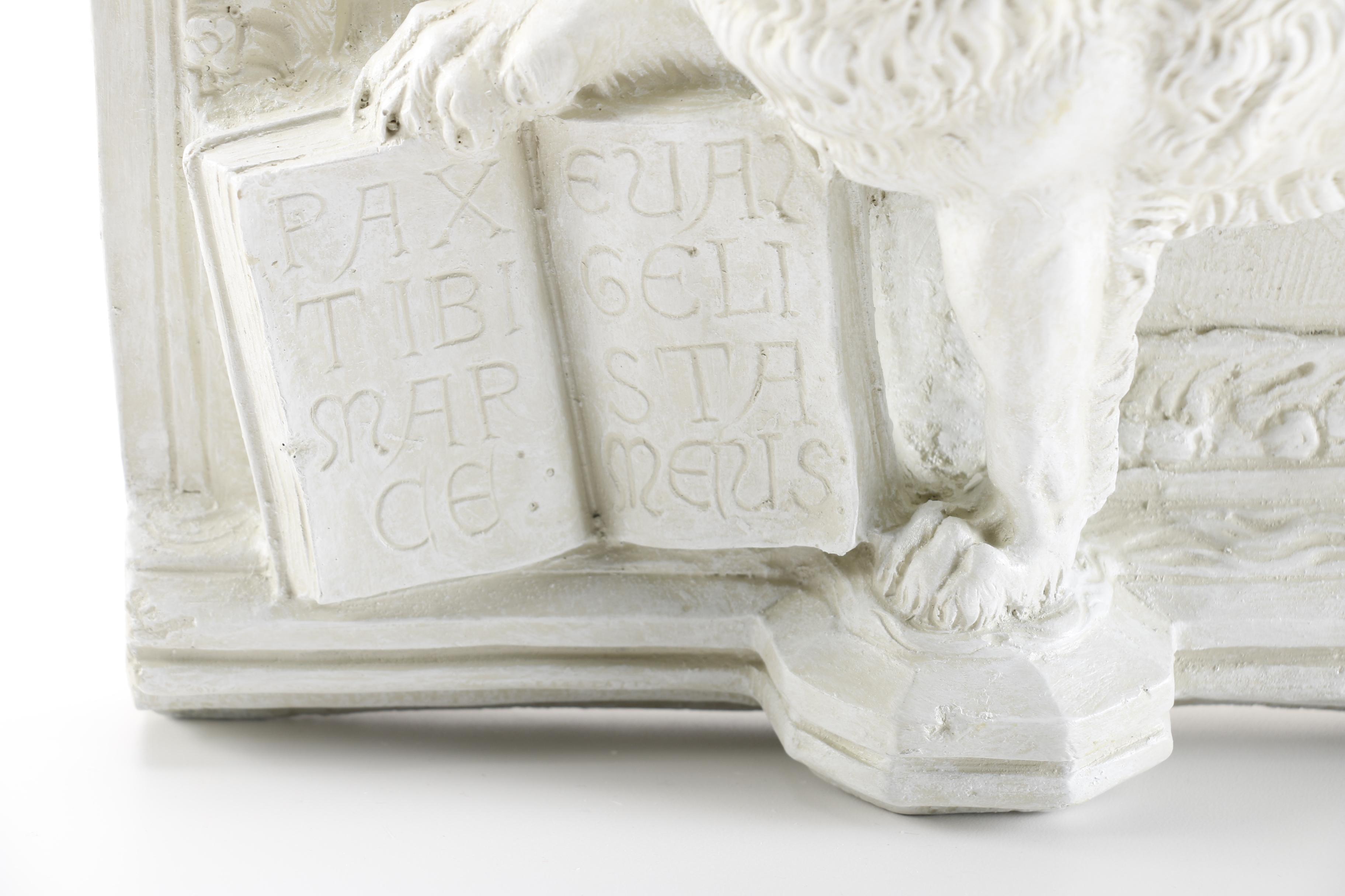 Reproduction St. Mark Lion of Venice Wall Statue