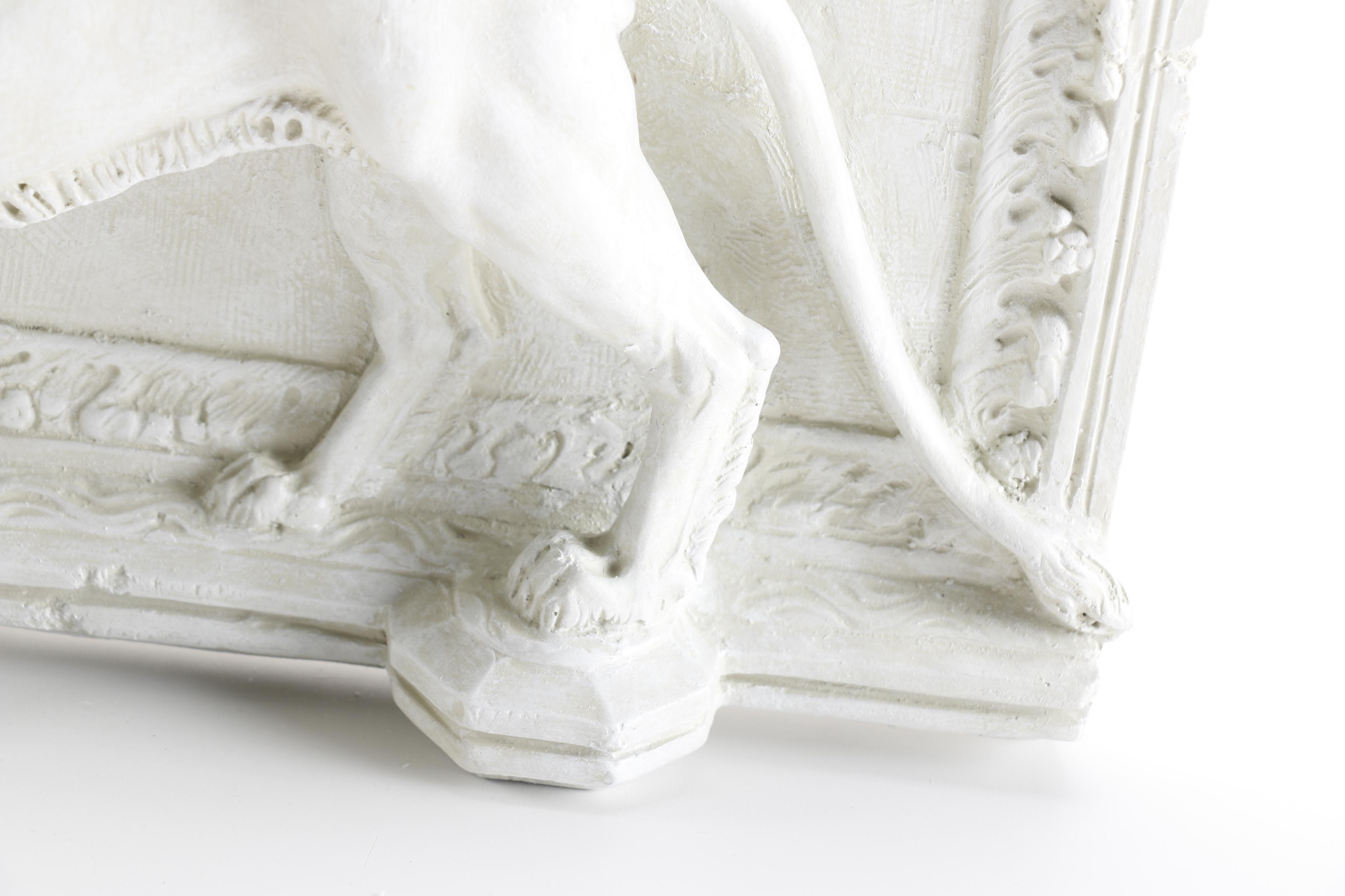 Reproduction St. Mark Lion of Venice Wall Statue