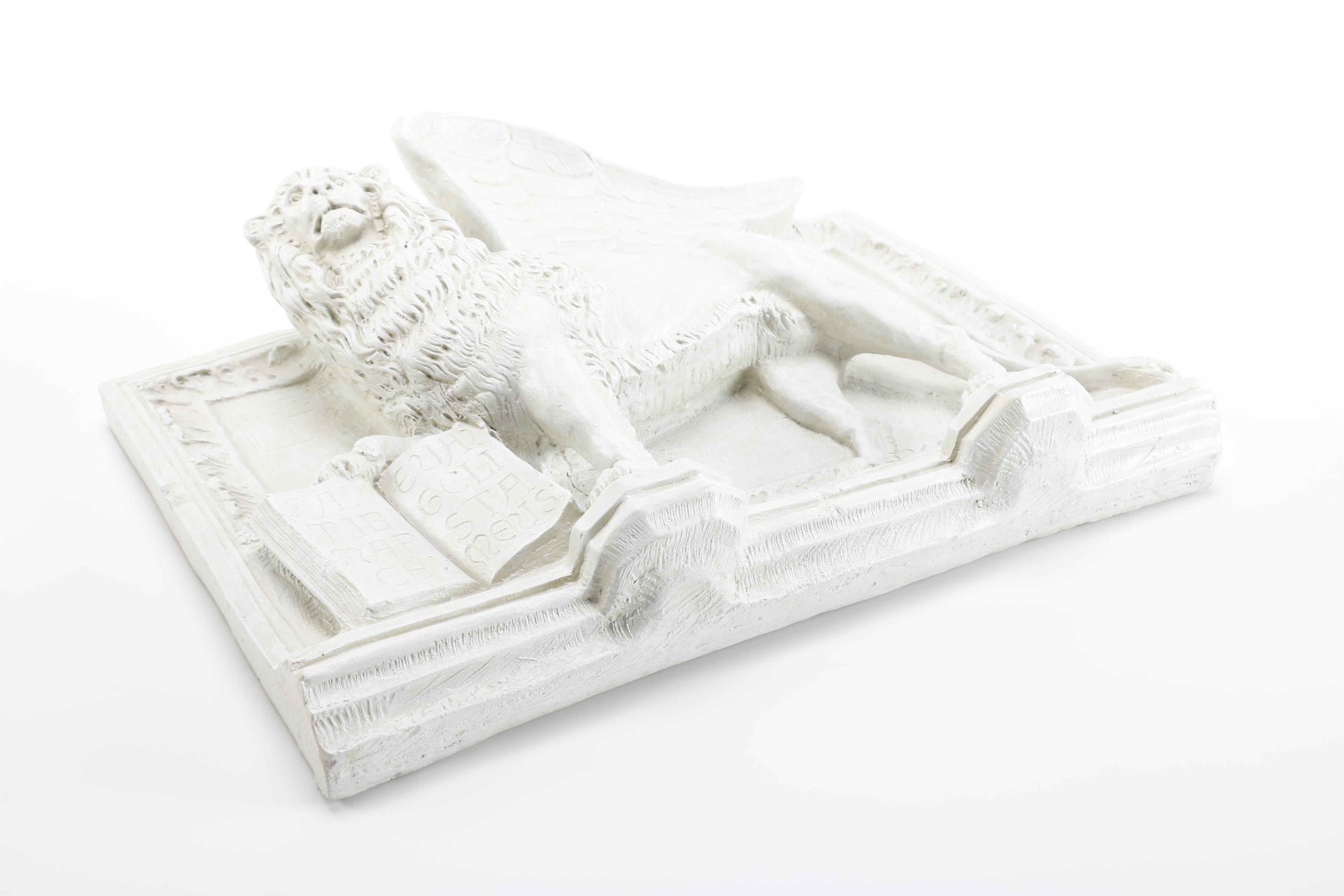 Reproduction St. Mark Lion of Venice Wall Statue