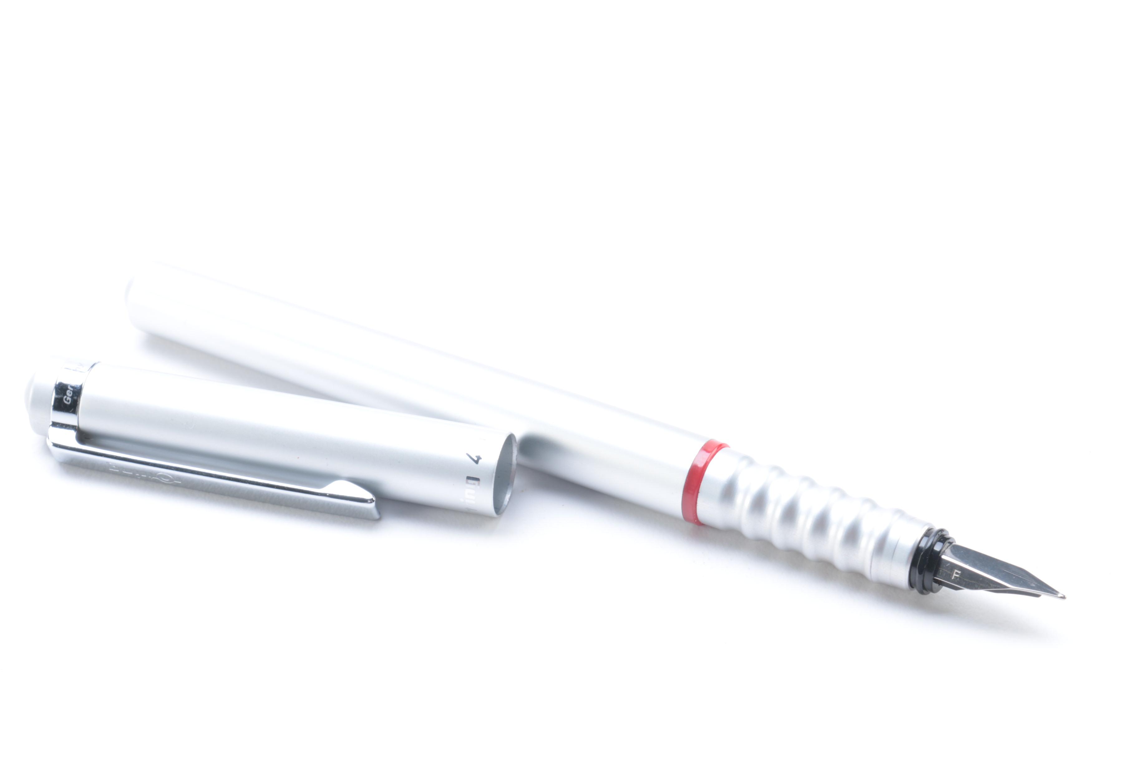 Collection of Rotring Fountain Pens