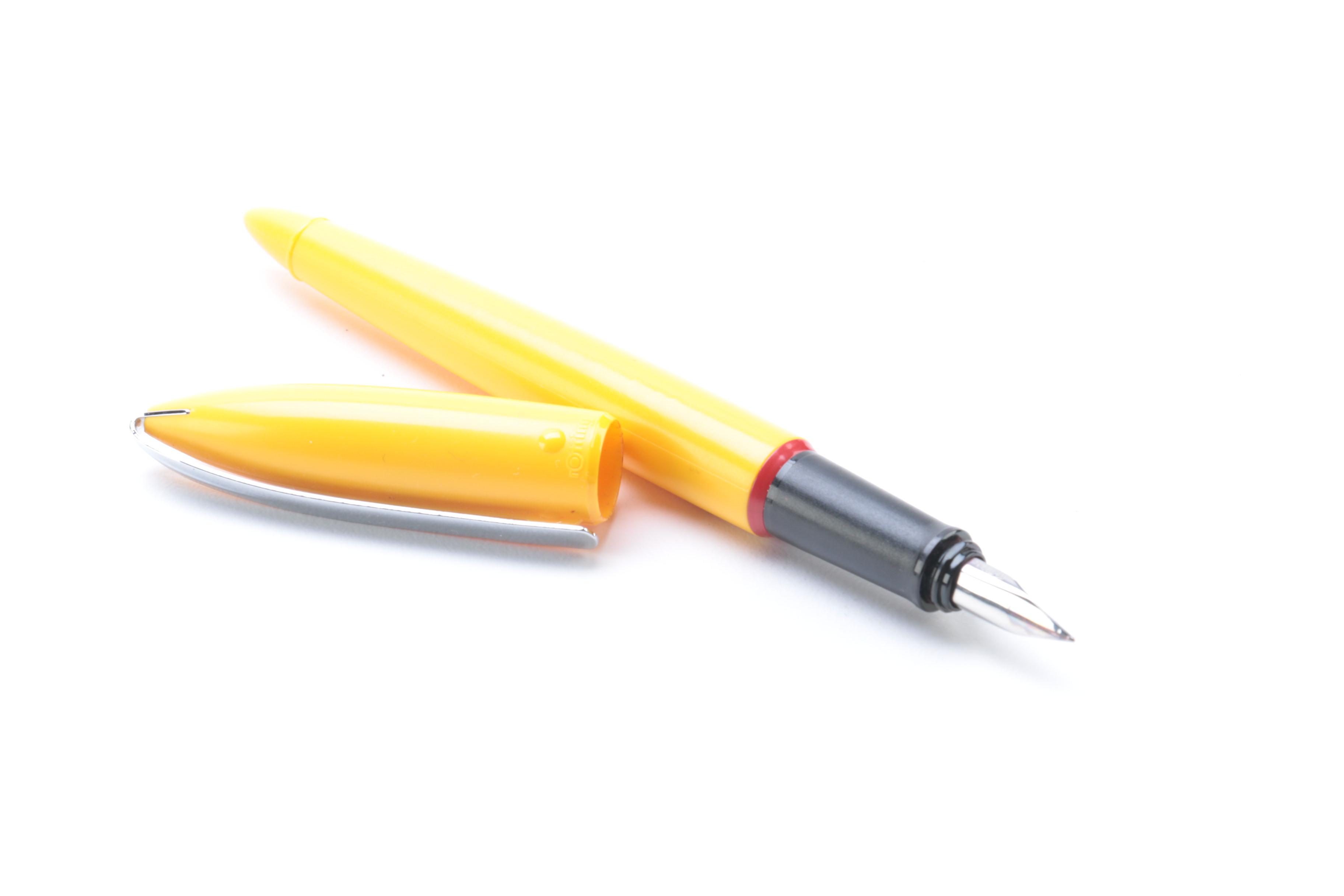 Collection of Rotring Fountain Pens