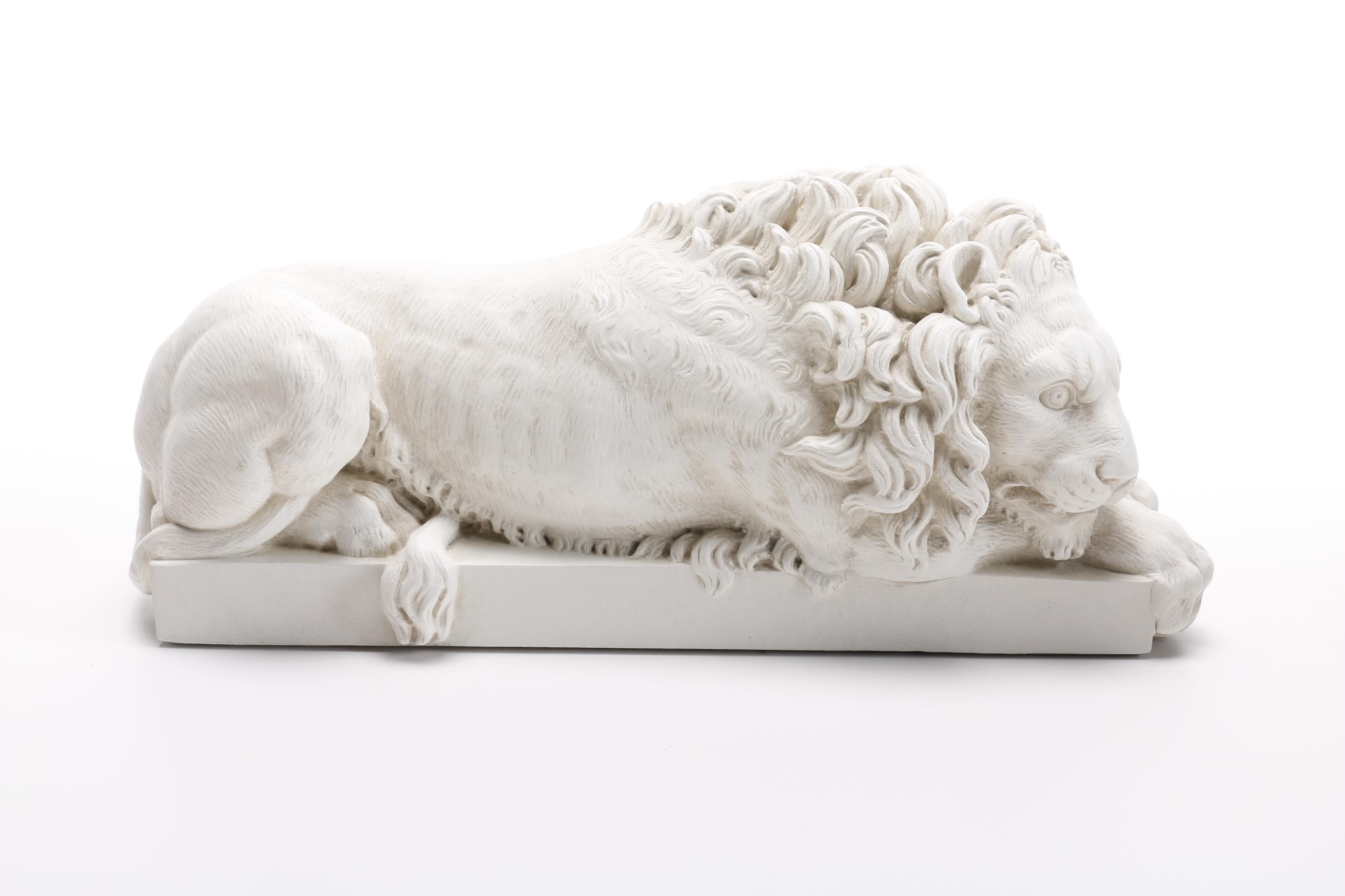 Facsimilies, Ltd. Reproduction Lion Sculpture