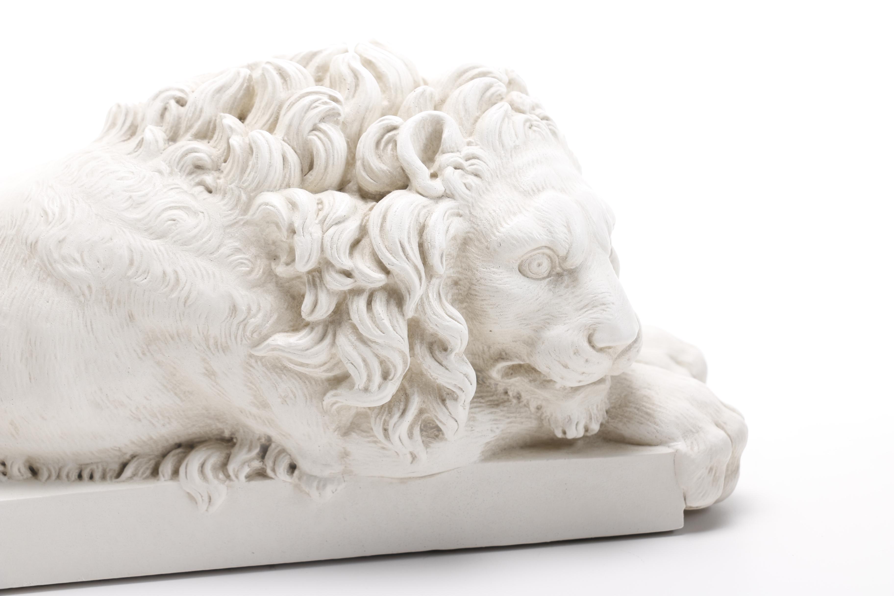 Facsimilies, Ltd. Reproduction Lion Sculpture