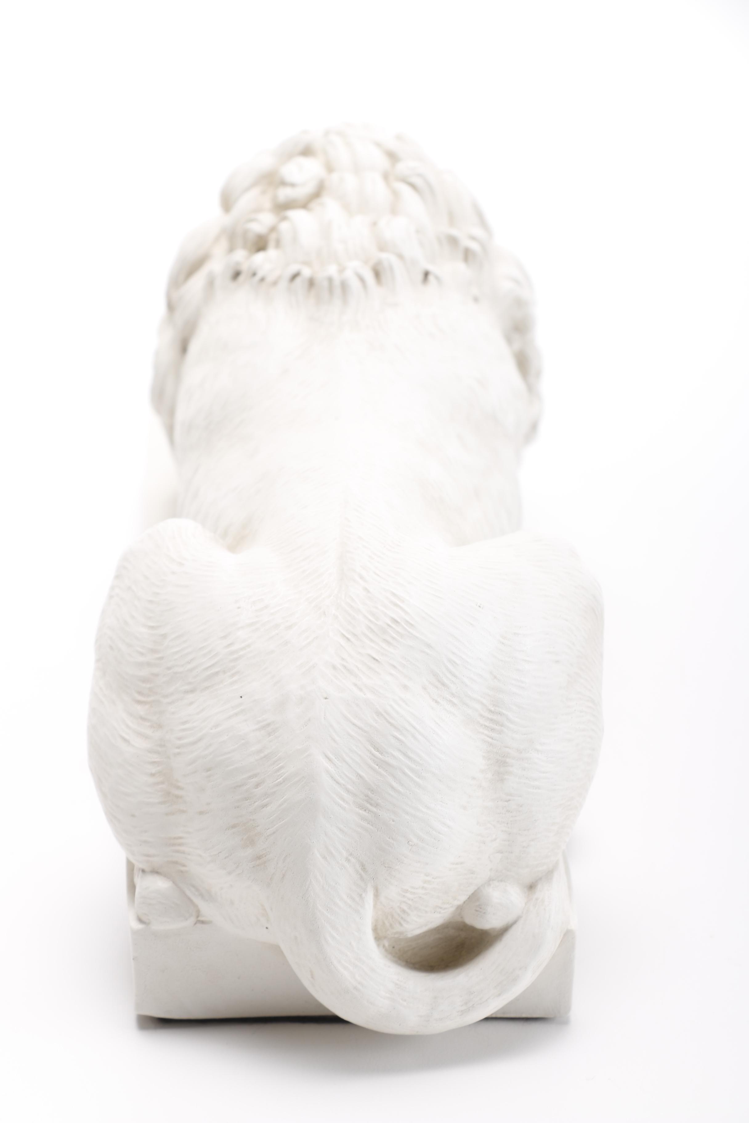 Facsimilies, Ltd. Reproduction Lion Sculpture