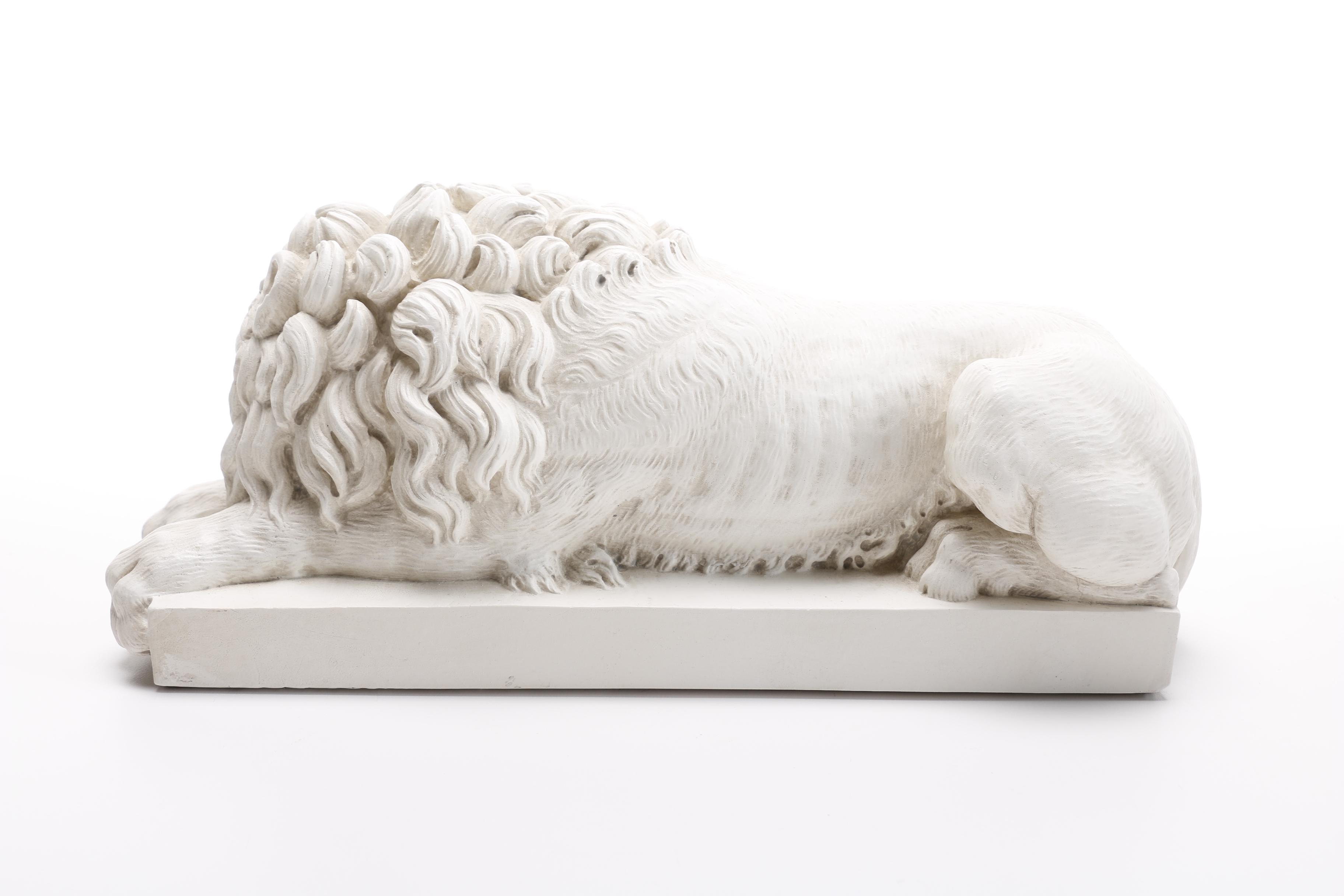 Facsimilies, Ltd. Reproduction Lion Sculpture