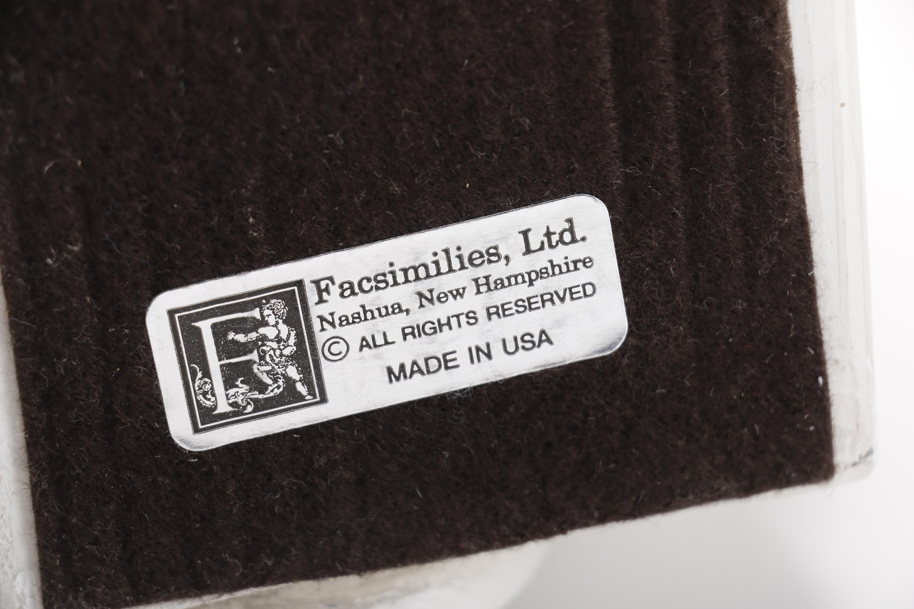 Facsimilies, Ltd. Reproduction Lion Sculpture