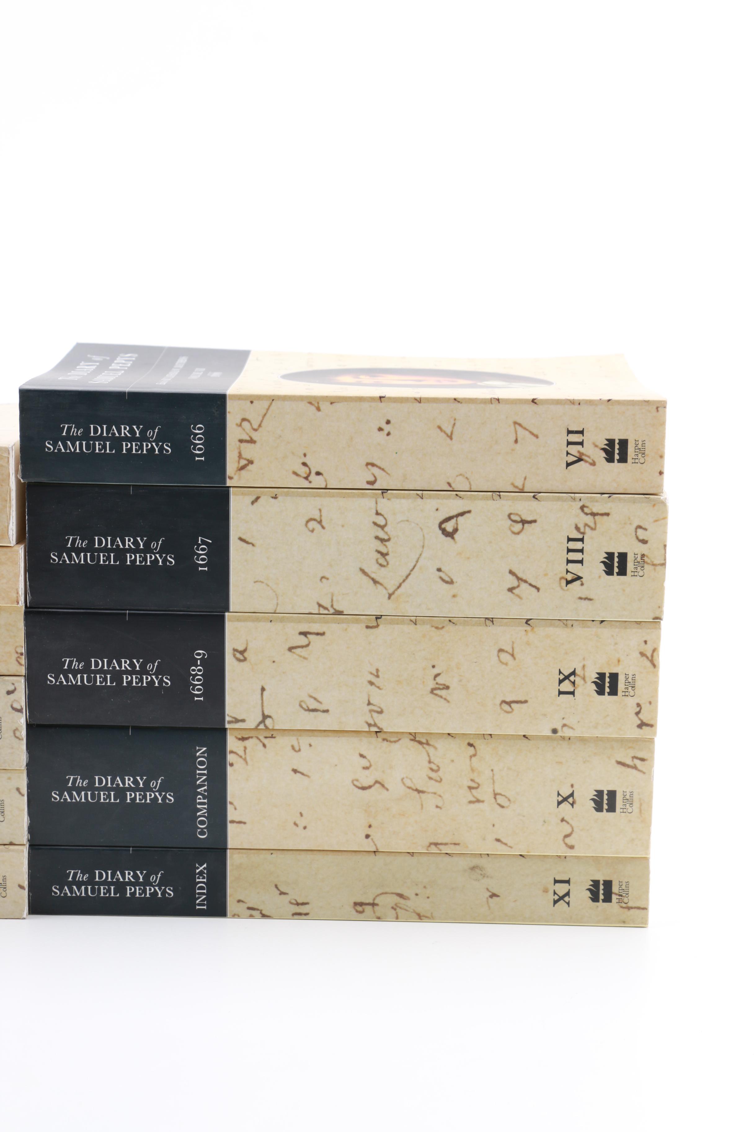 "The Diary of Samuel Pepys" Series