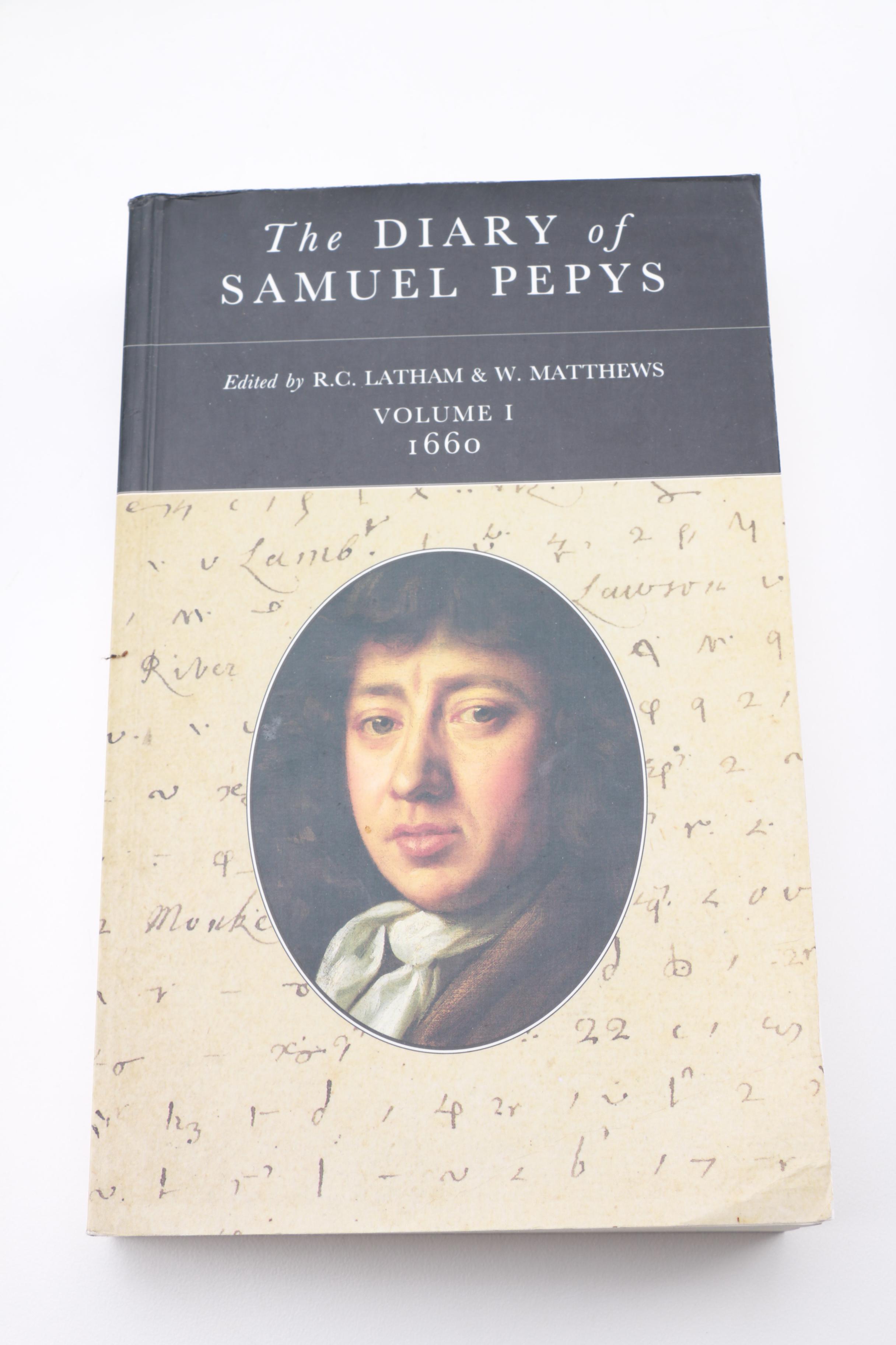 "The Diary of Samuel Pepys" Series