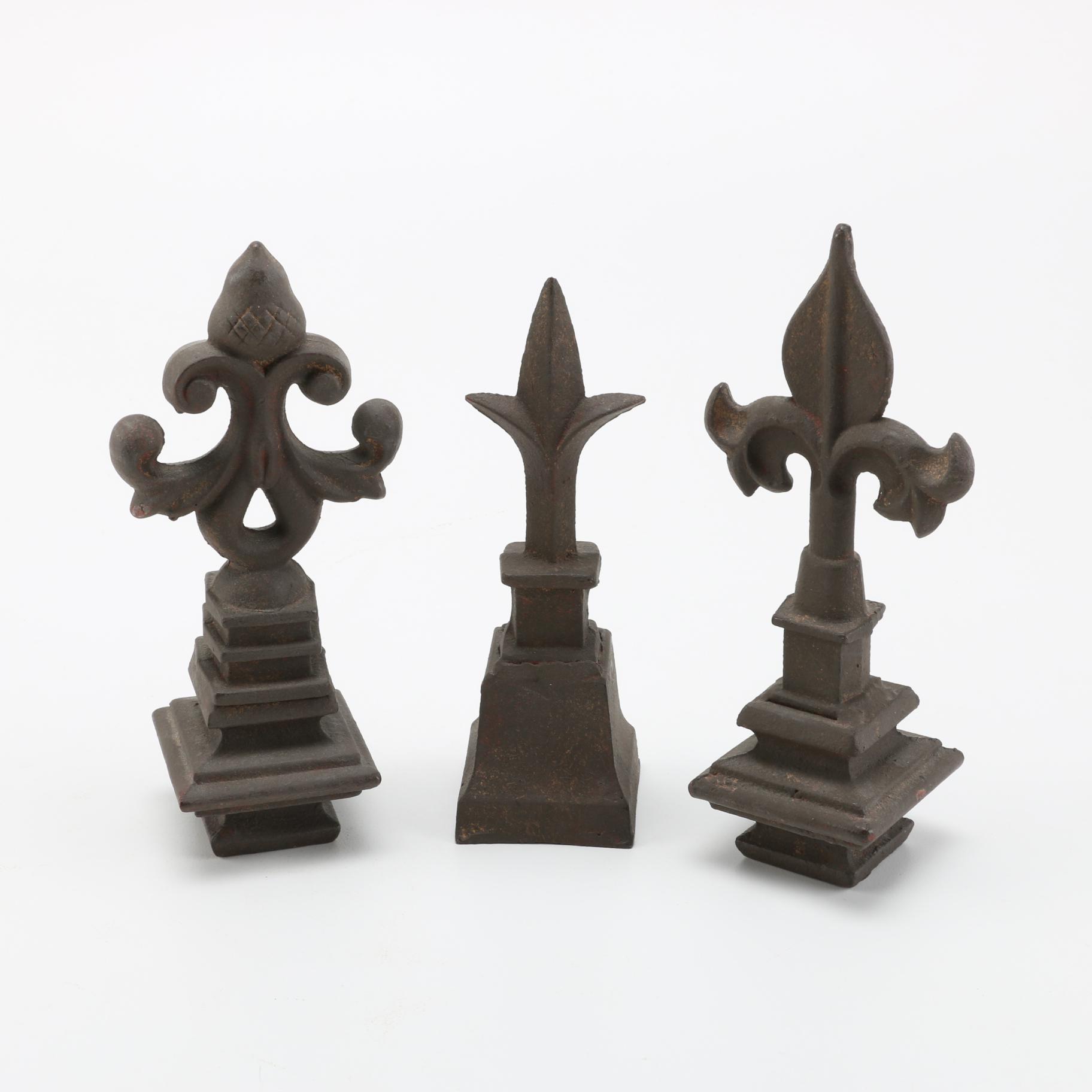 Iron Post Finials