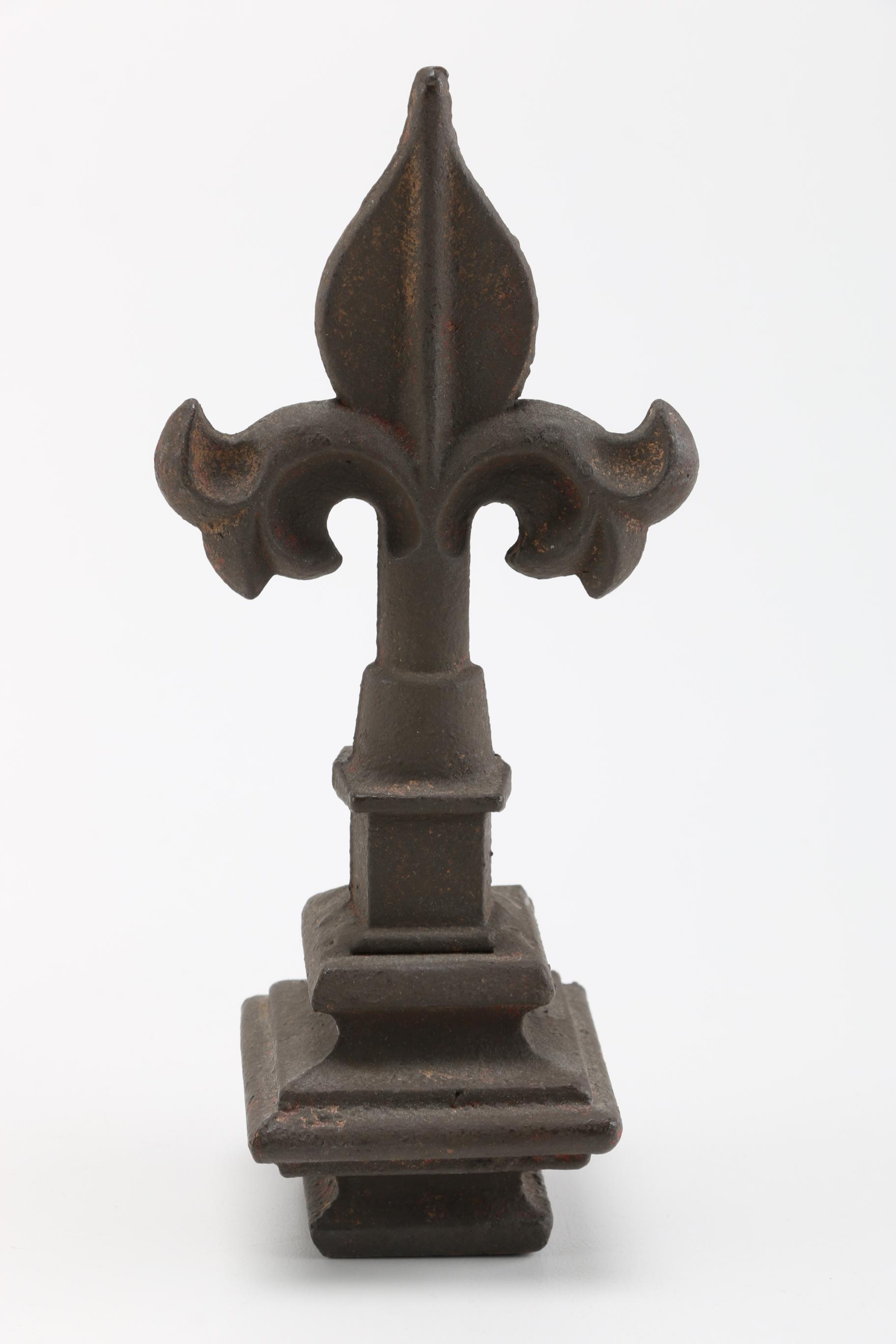 Iron Post Finials
