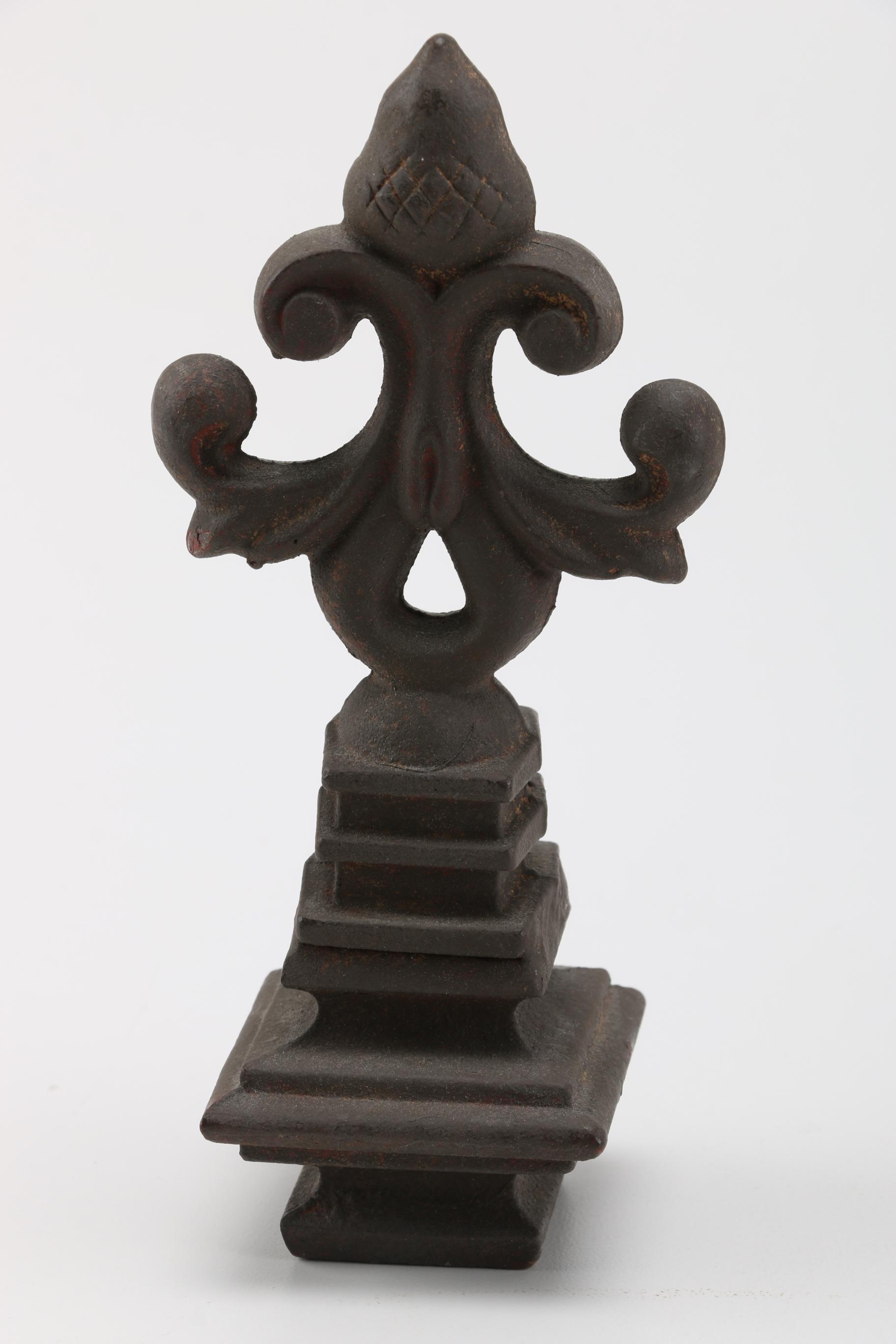 Iron Post Finials