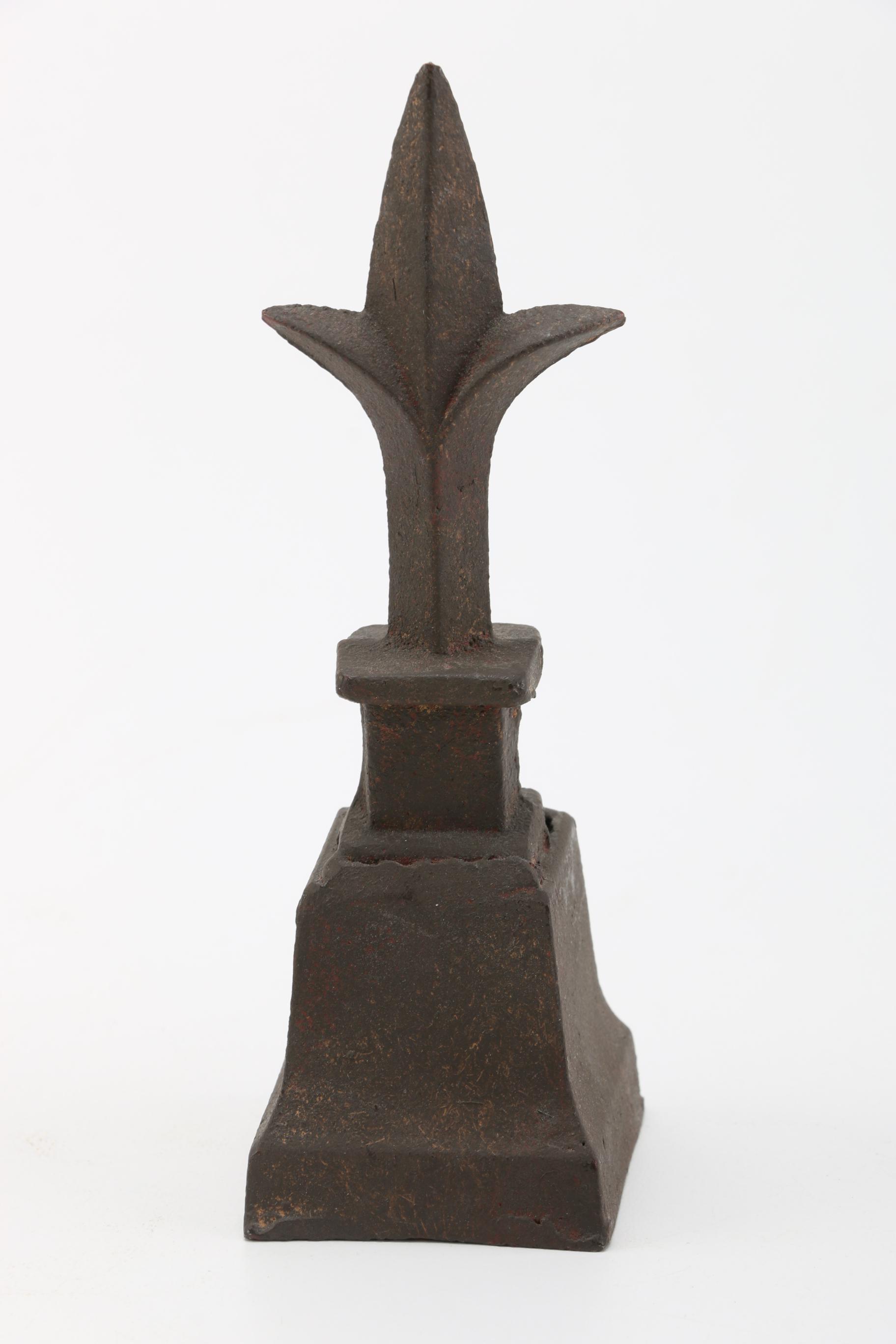 Iron Post Finials