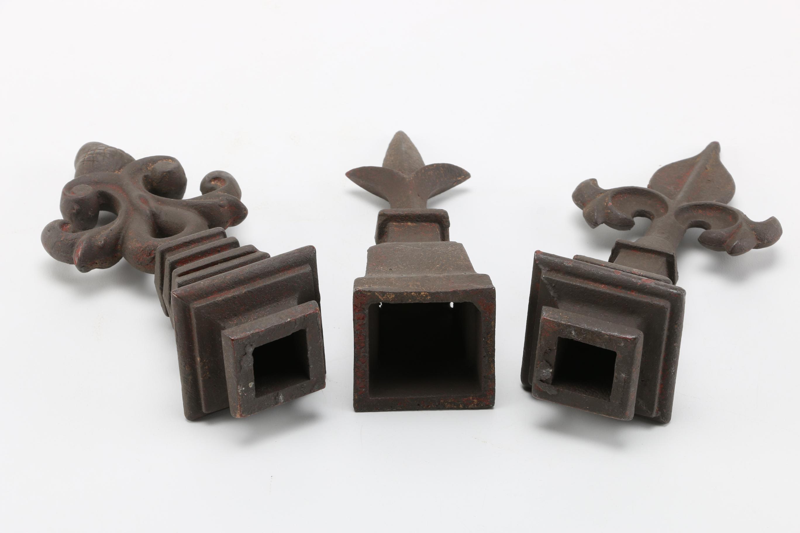 Iron Post Finials