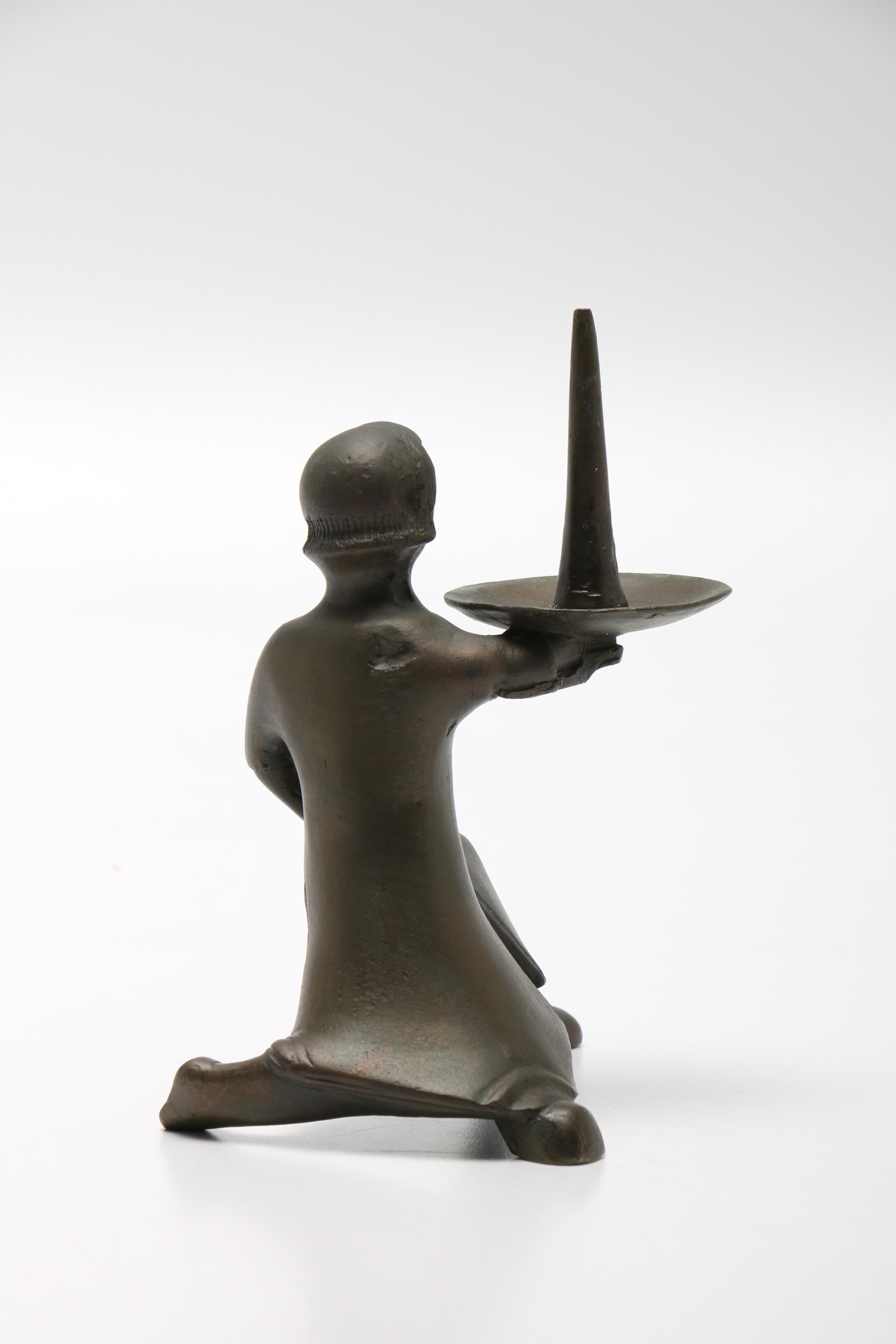 Metropolitan Museum of Art Reproduction Met Pricket Candlestick