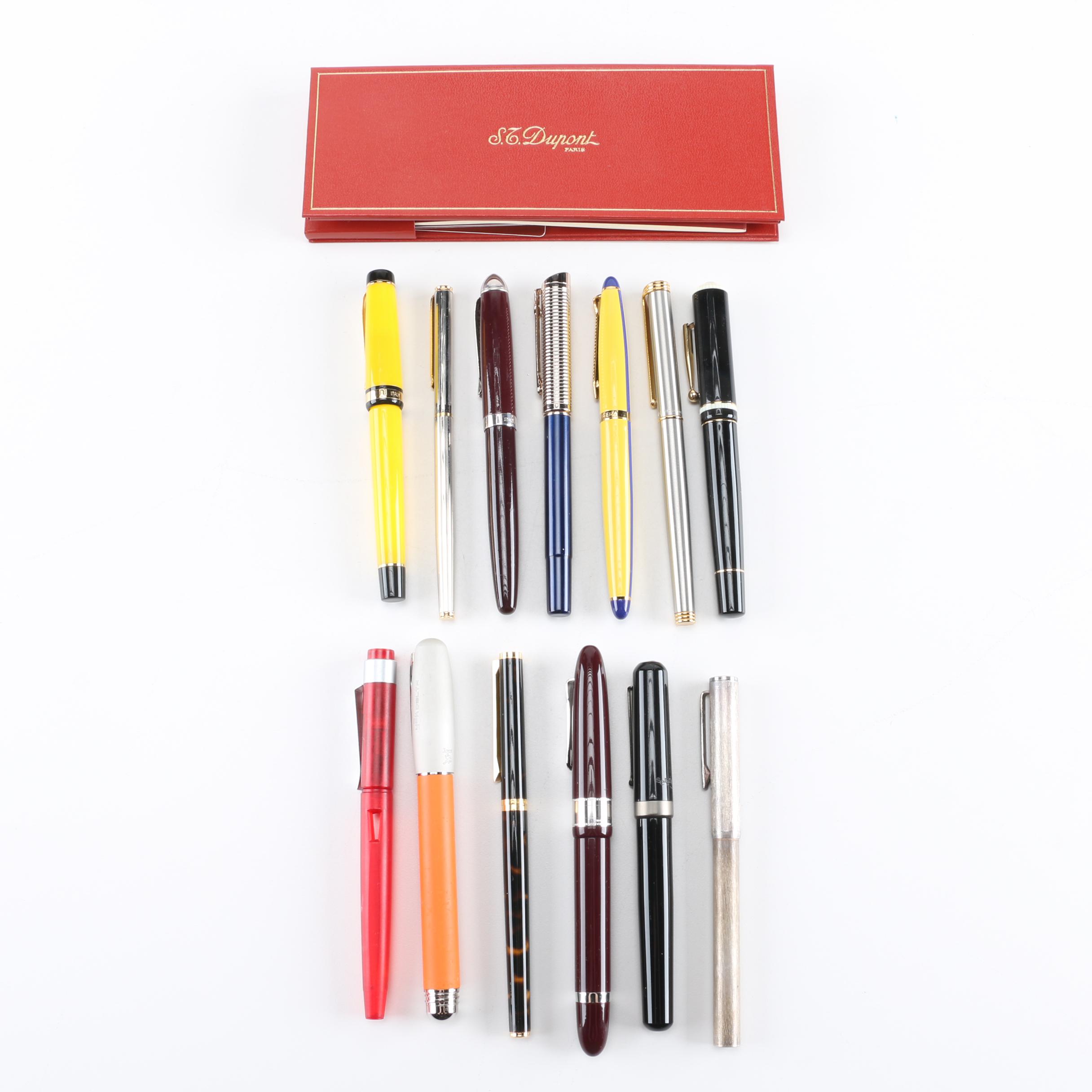 Assortment of Fountain Pens