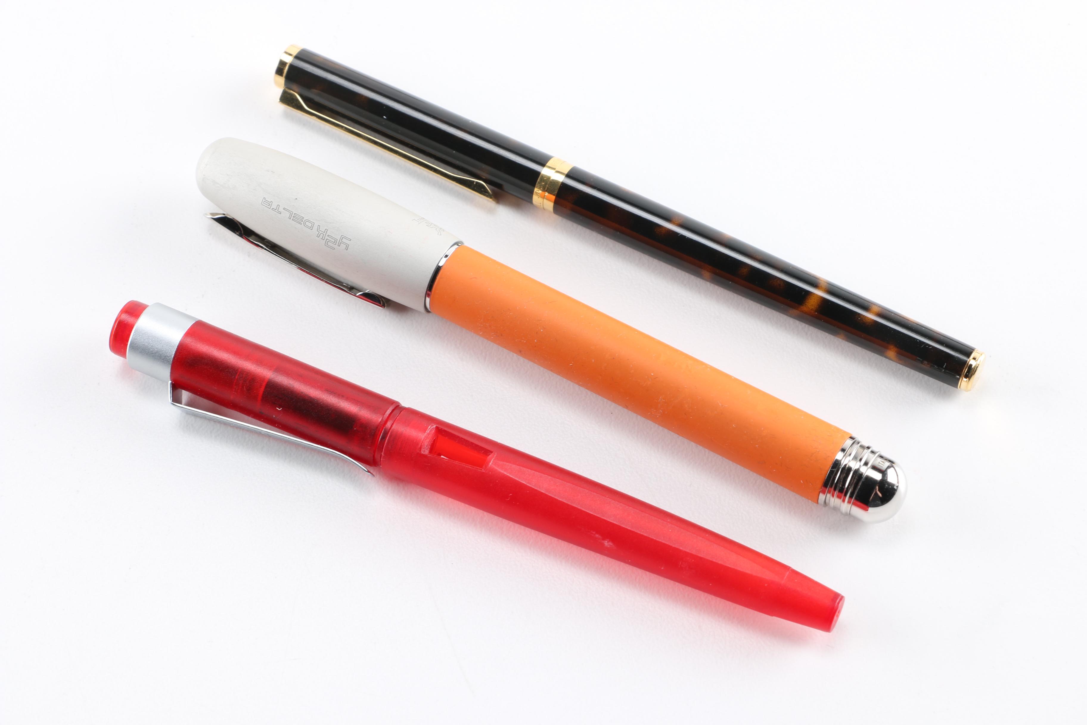 Assortment of Fountain Pens