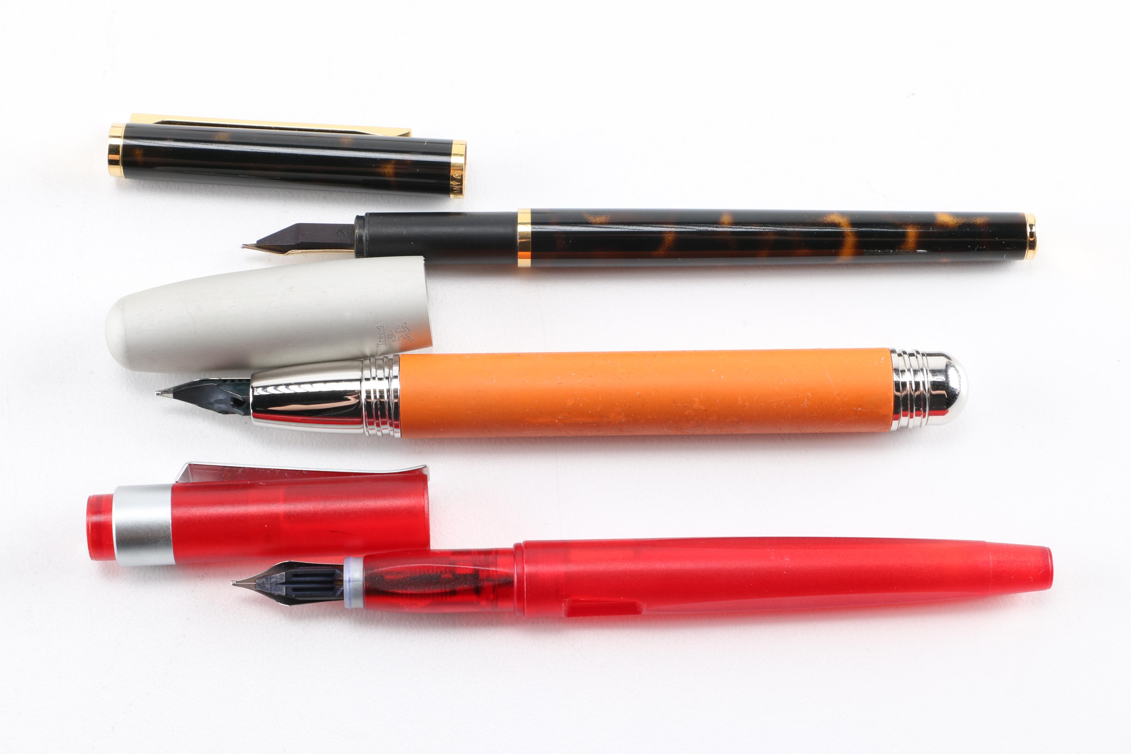 Assortment of Fountain Pens