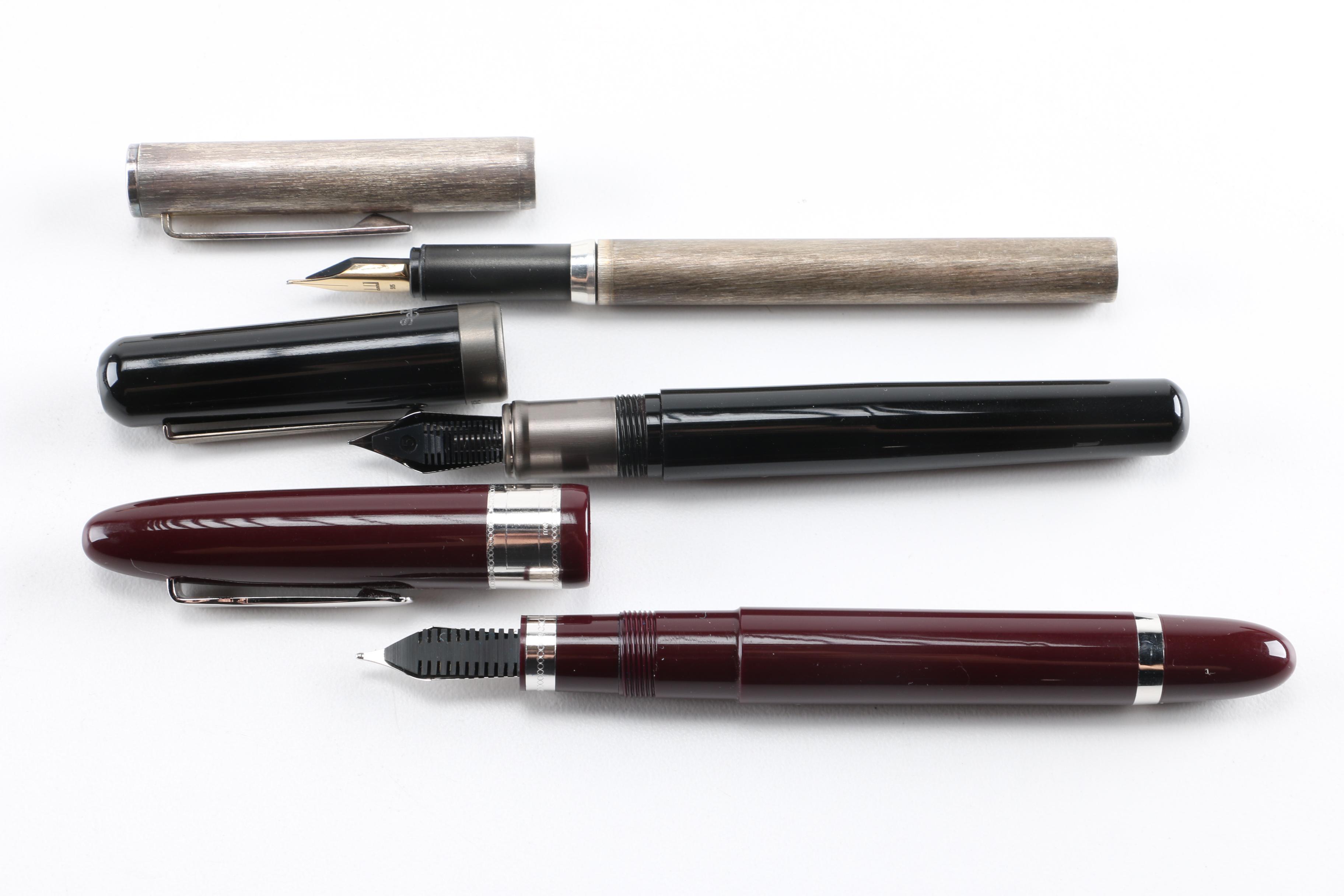 Assortment of Fountain Pens
