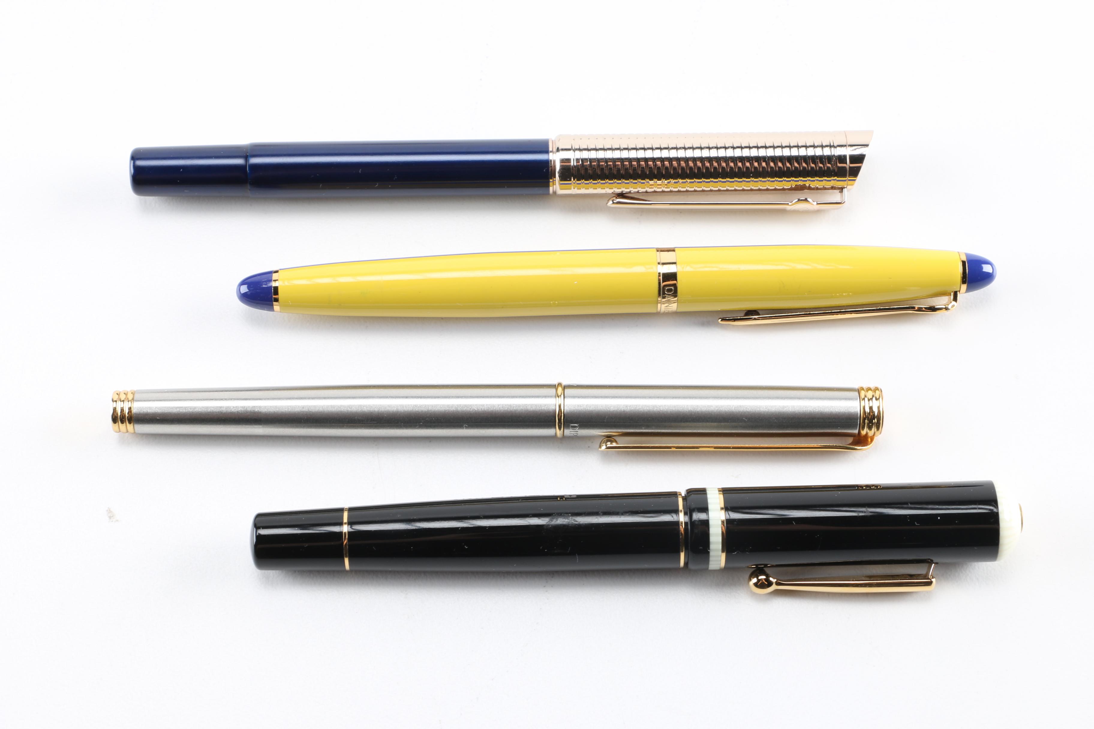 Assortment of Fountain Pens