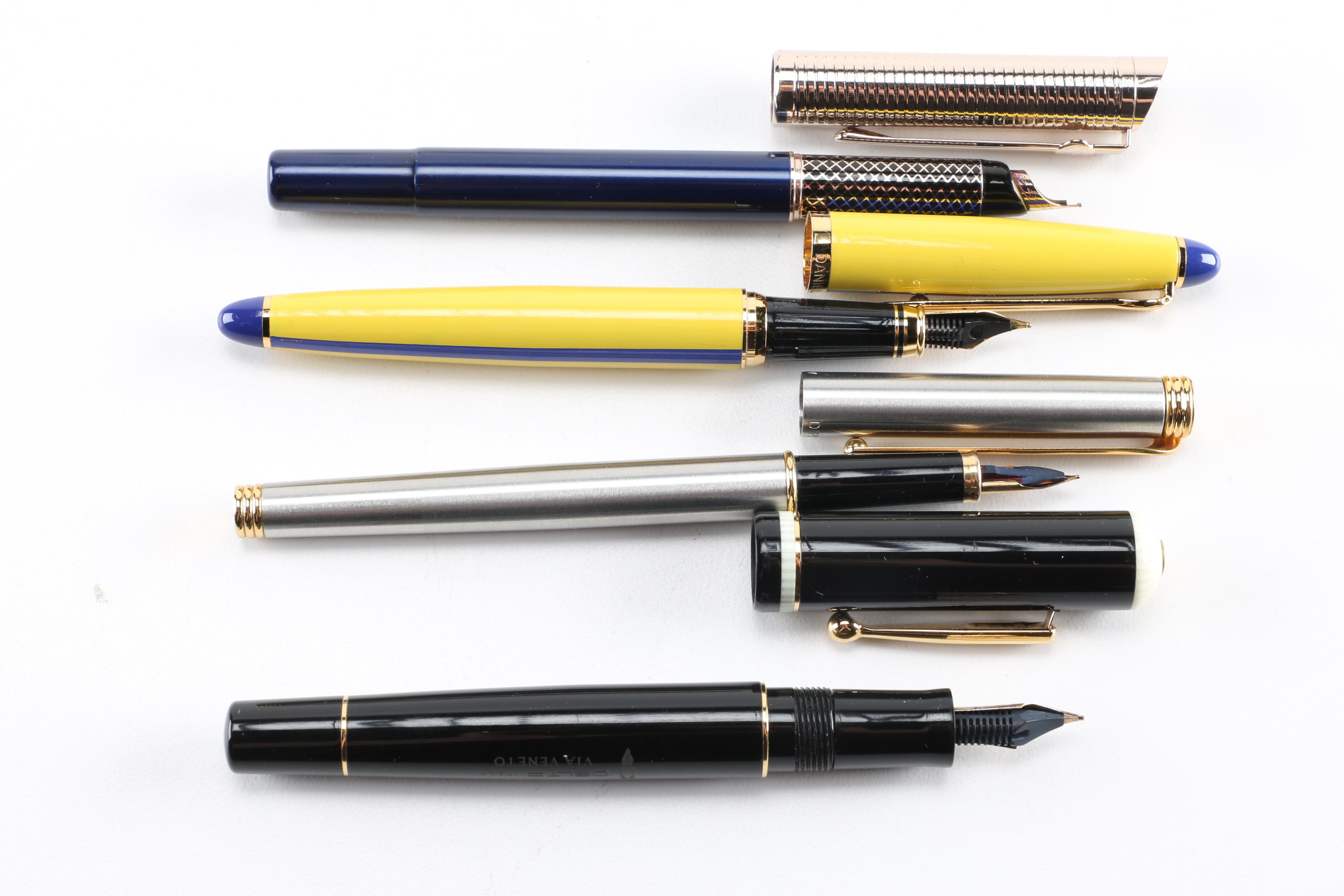 Assortment of Fountain Pens