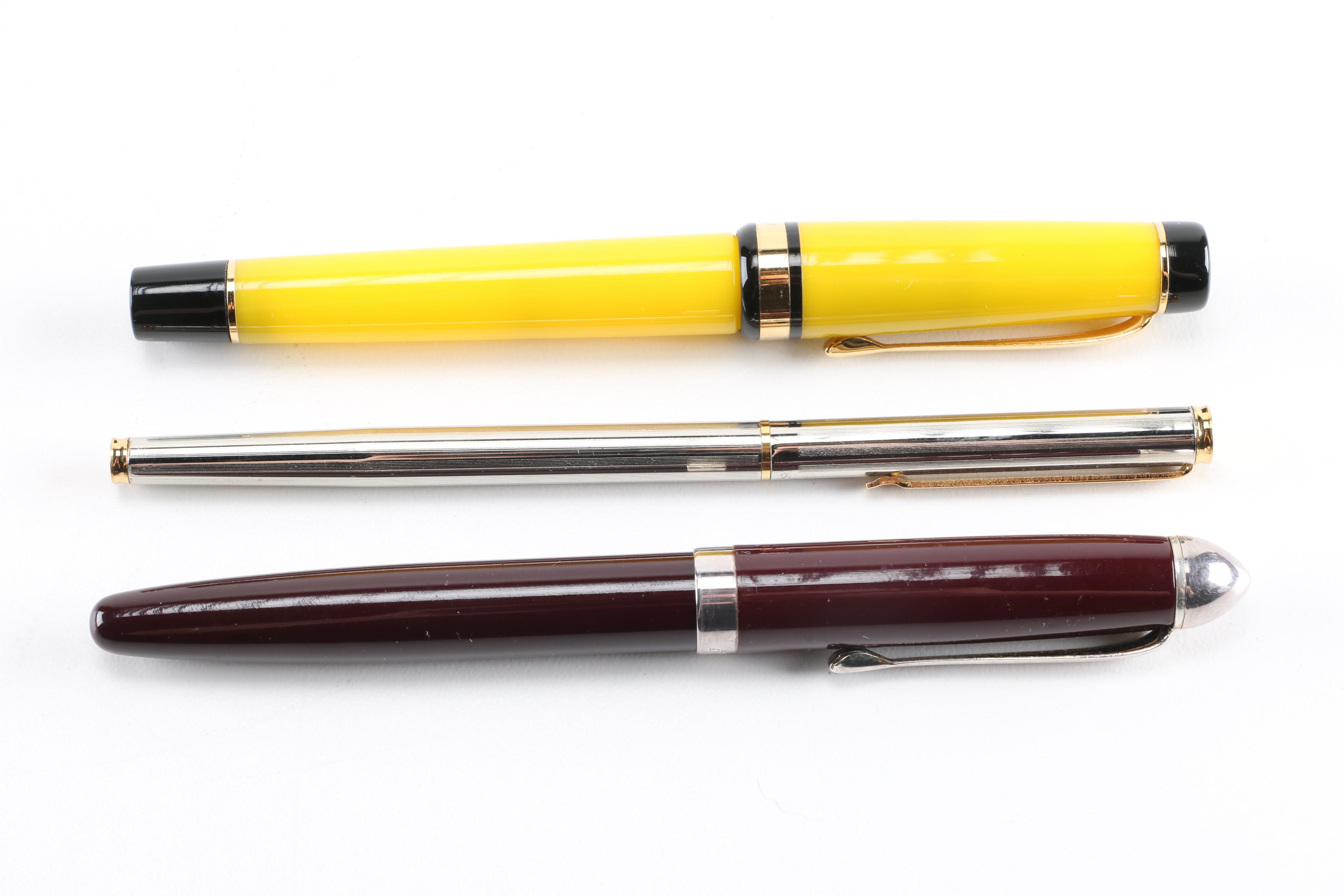 Assortment of Fountain Pens