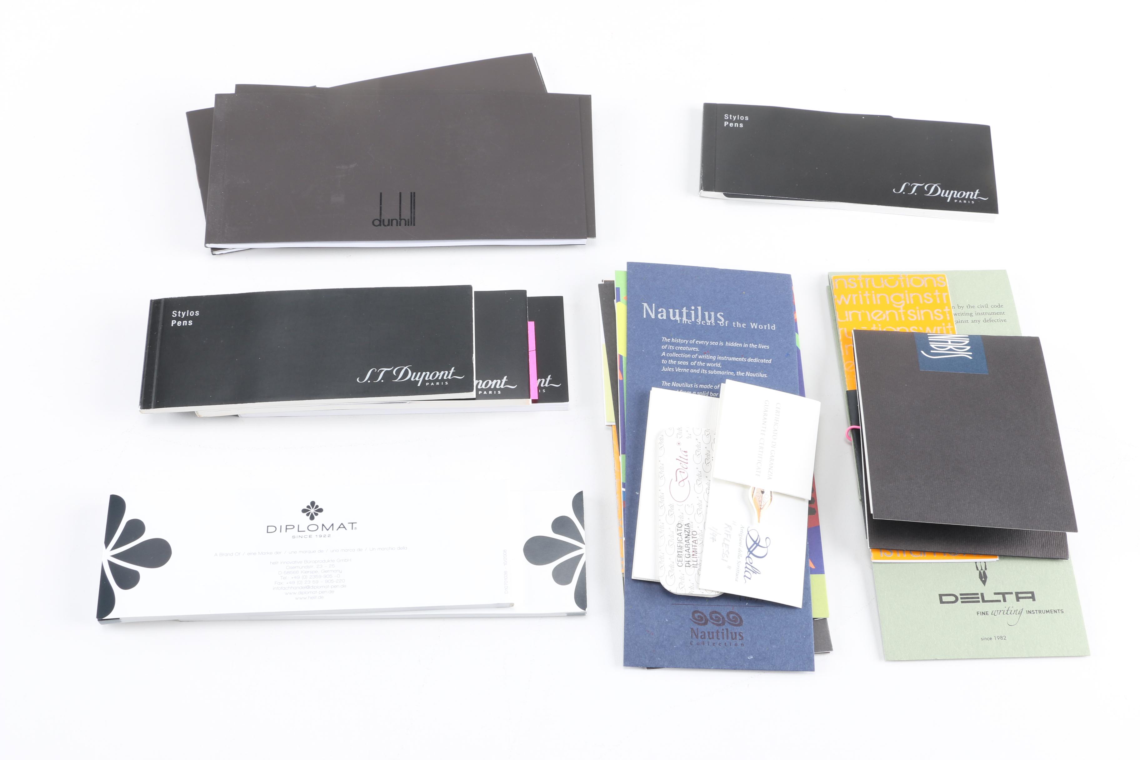 Assortment of Fountain Pens