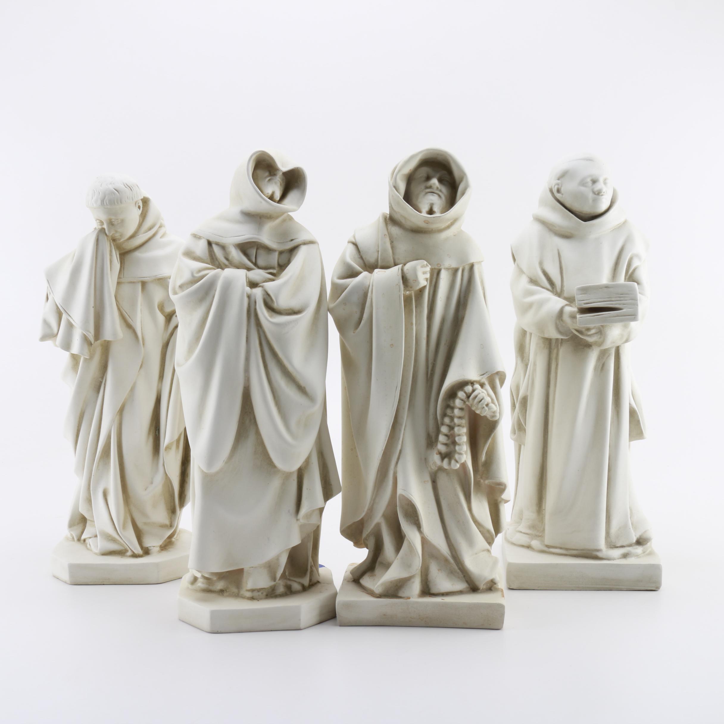 Reproduction Pleurants of Dijon Figures