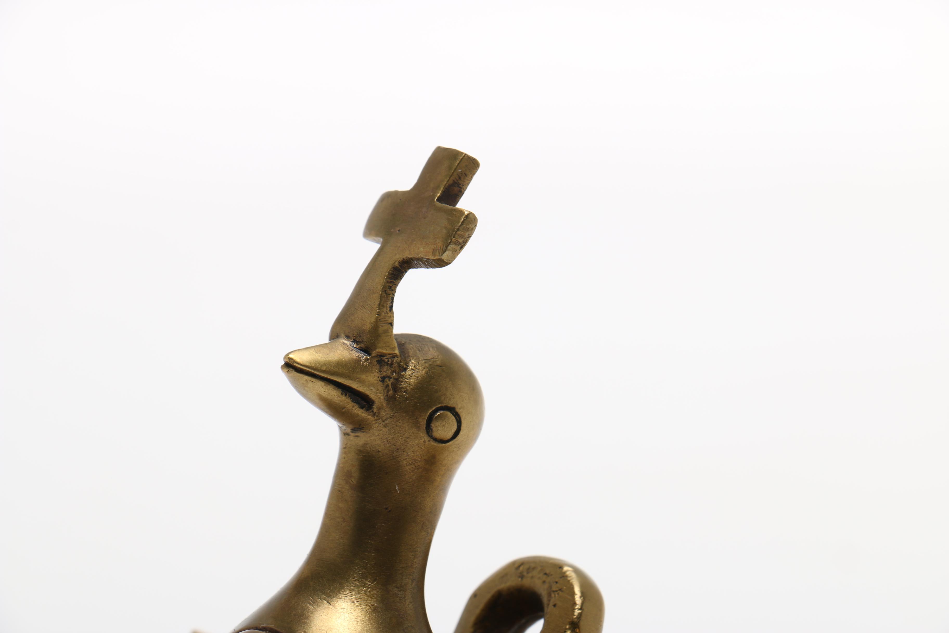 Vintage MMA Brass Bird