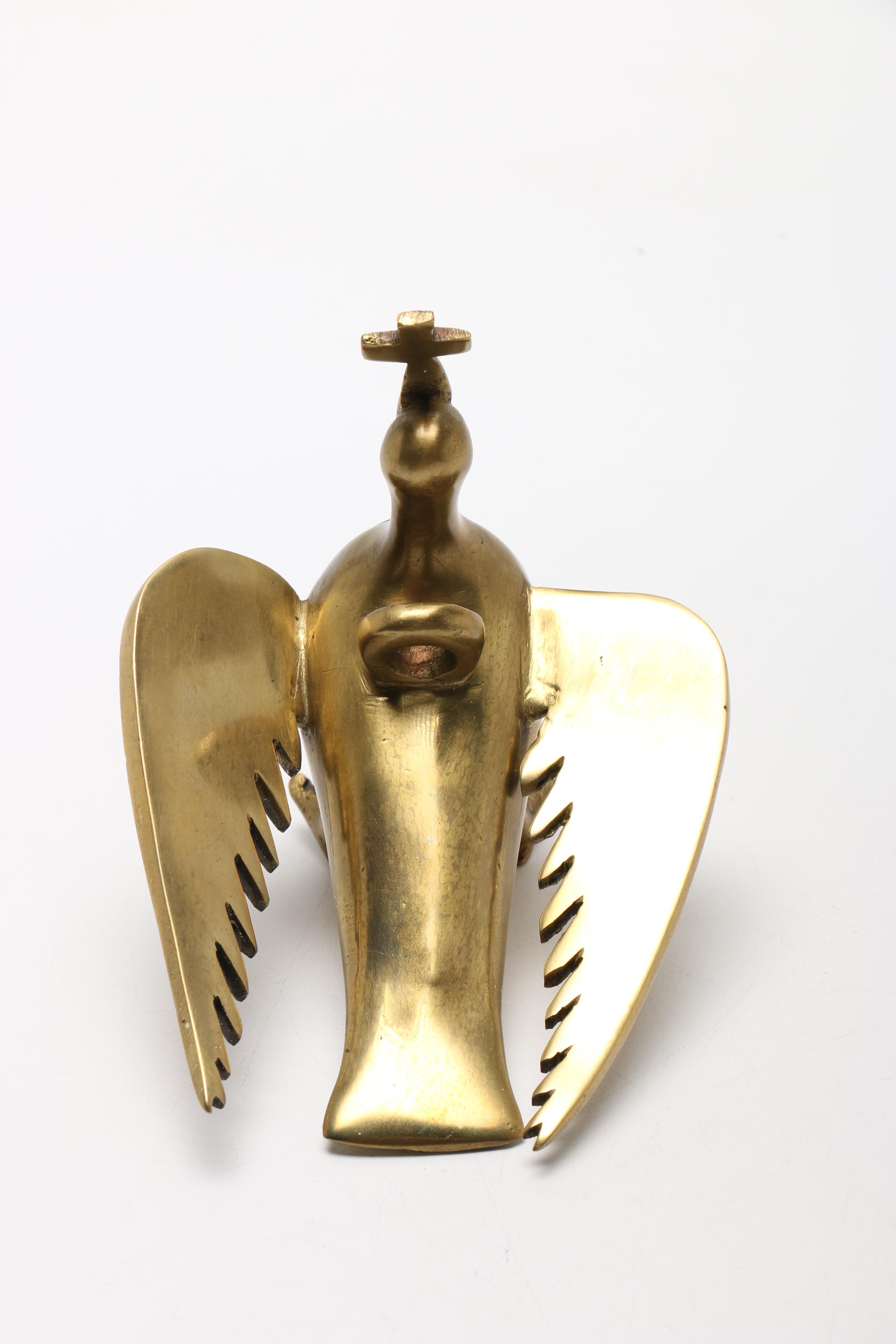 Vintage MMA Brass Bird