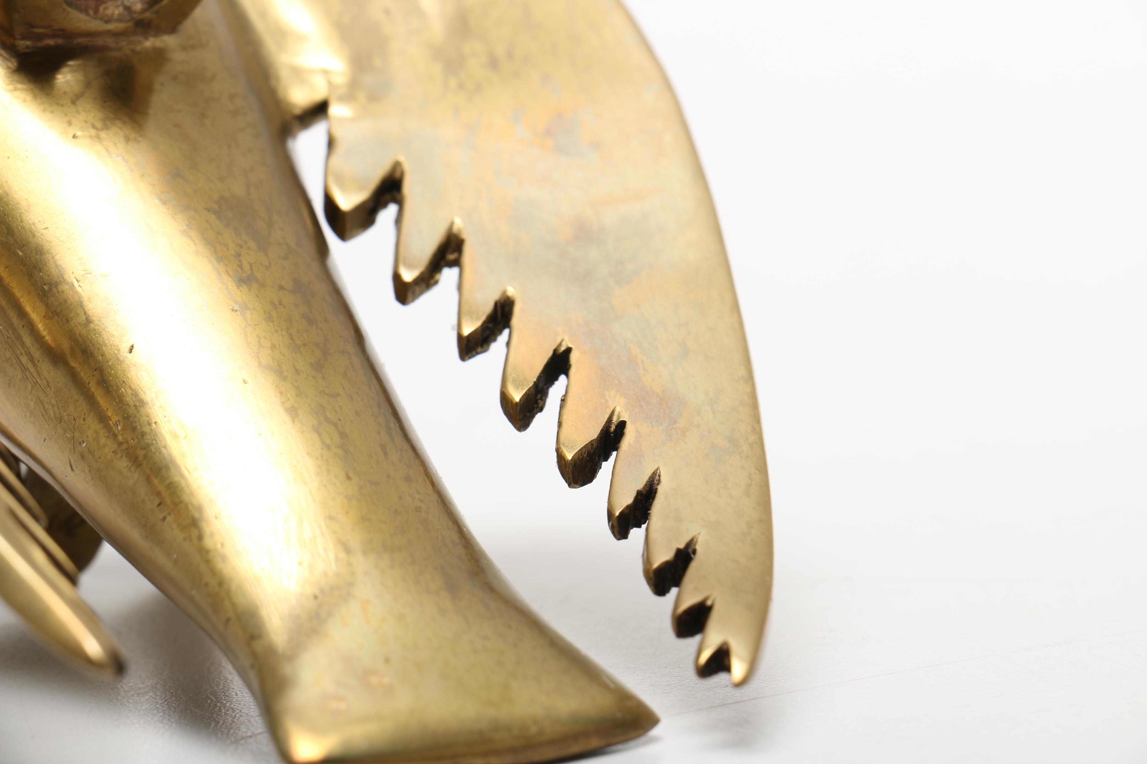 Vintage MMA Brass Bird