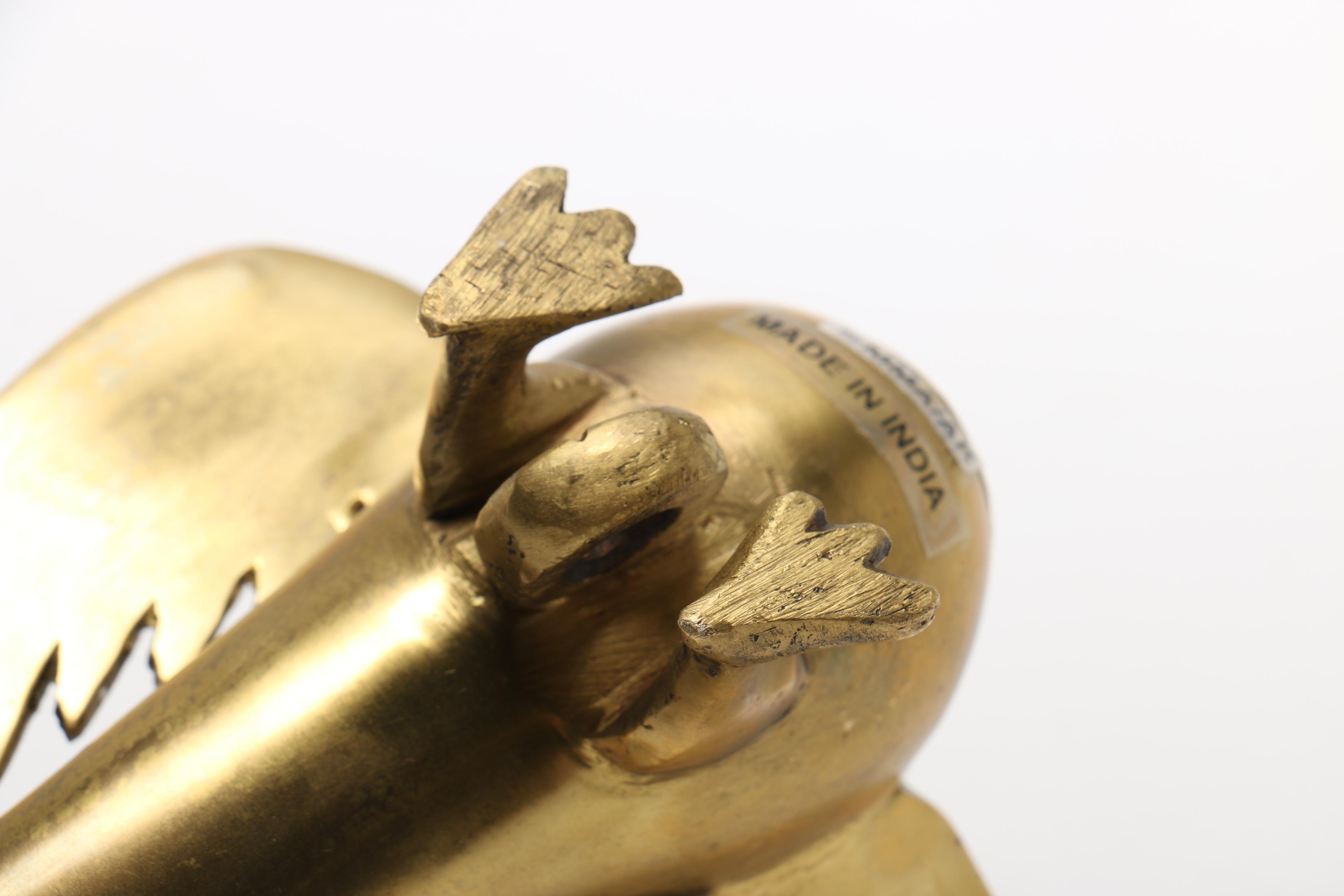 Vintage MMA Brass Bird