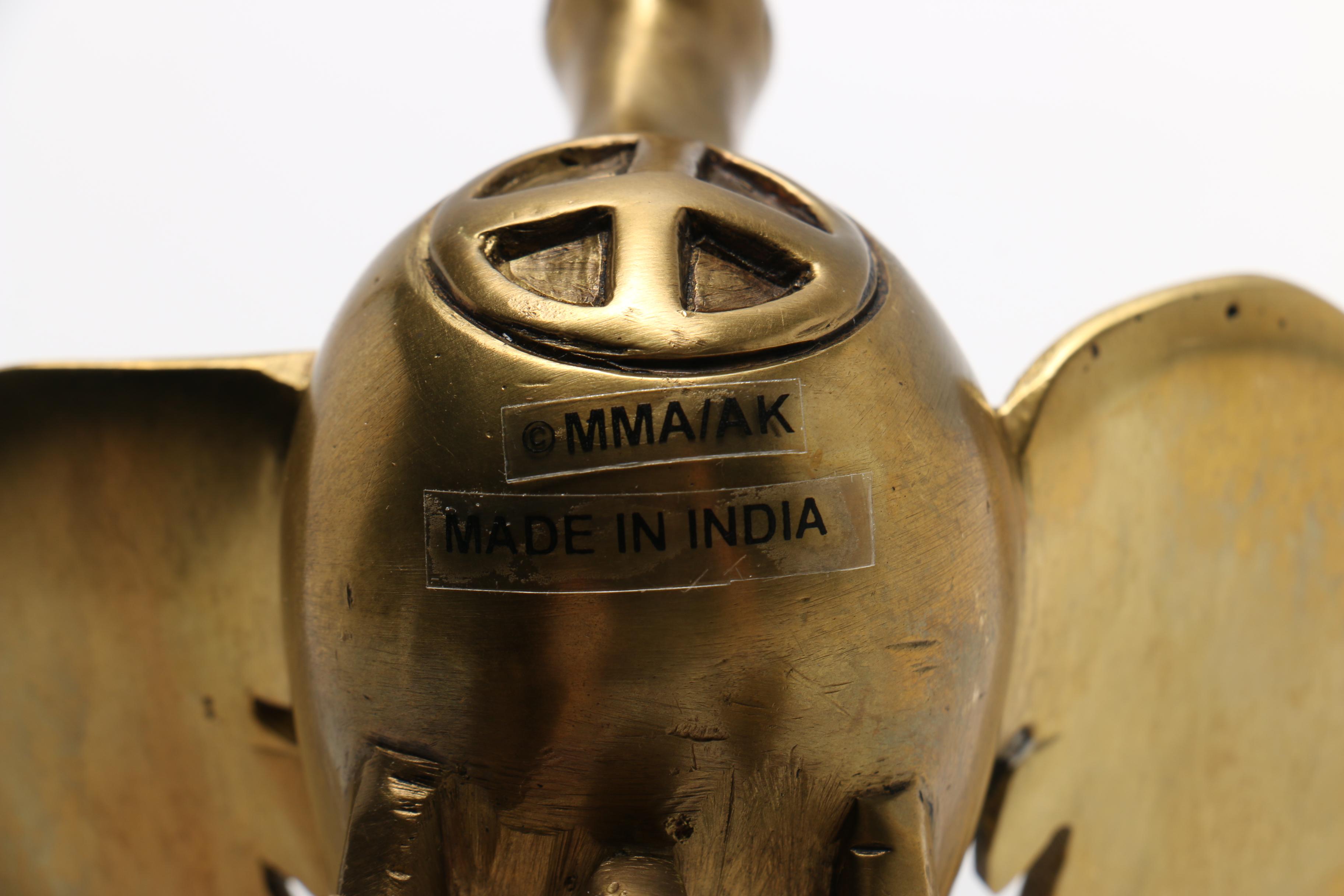 Vintage MMA Brass Bird